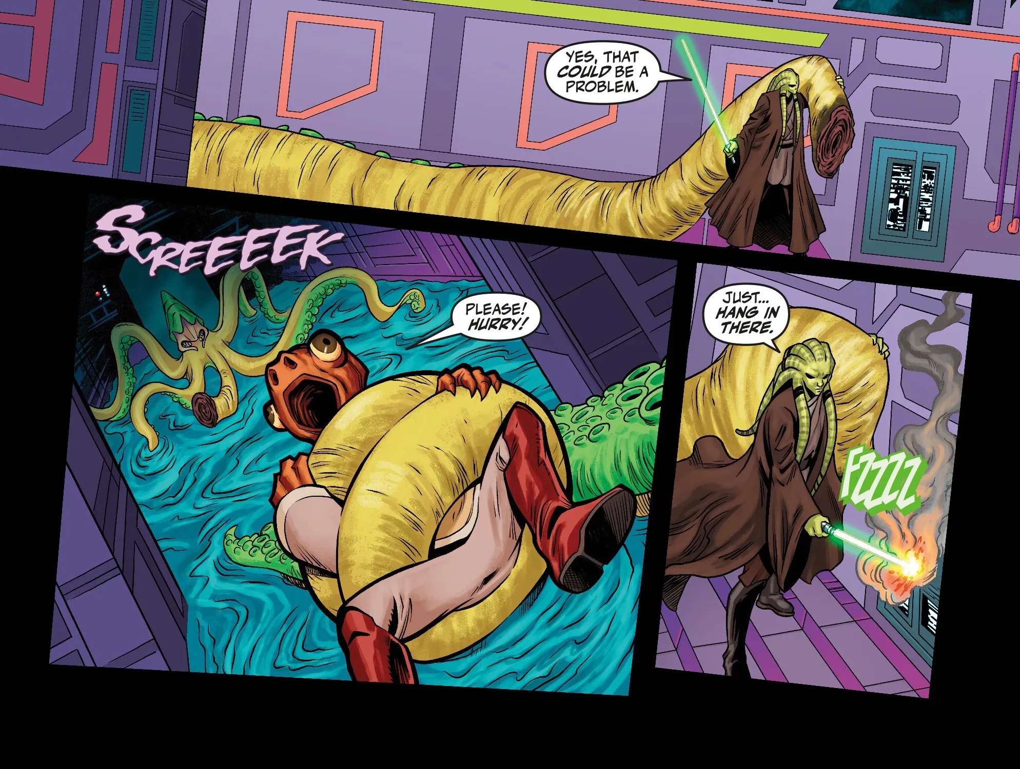 Star Wars: Hyperspace Stories – Tides of Terror Chapter 3 - page 16