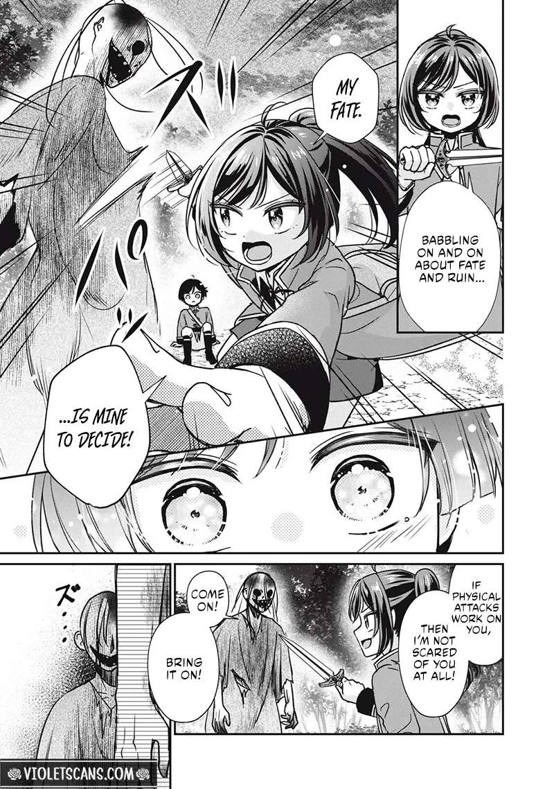 The Condemned Duke's Daughter Is Reborn as the Child of the Final-Boss Queen Chapter 6.3 - page 6