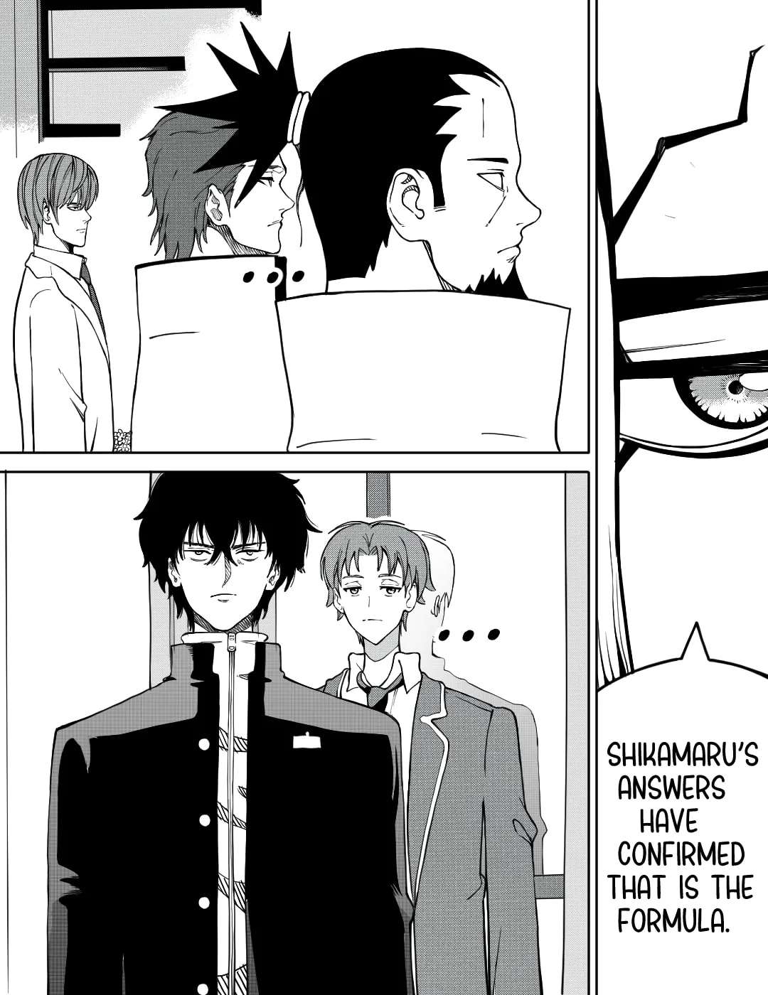 Anime Geniuses' Crossover Chapter 23 - page 3