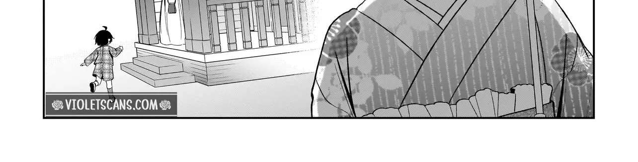 Unmei no Ban to Kekkonshitara, Tenshi Musuko no Keibo ni Narimashita Chapter 5.1 - page 9