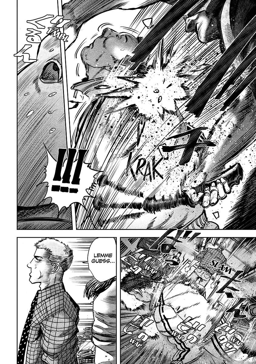 Oni Goroshi Chapter 5 - page 16
