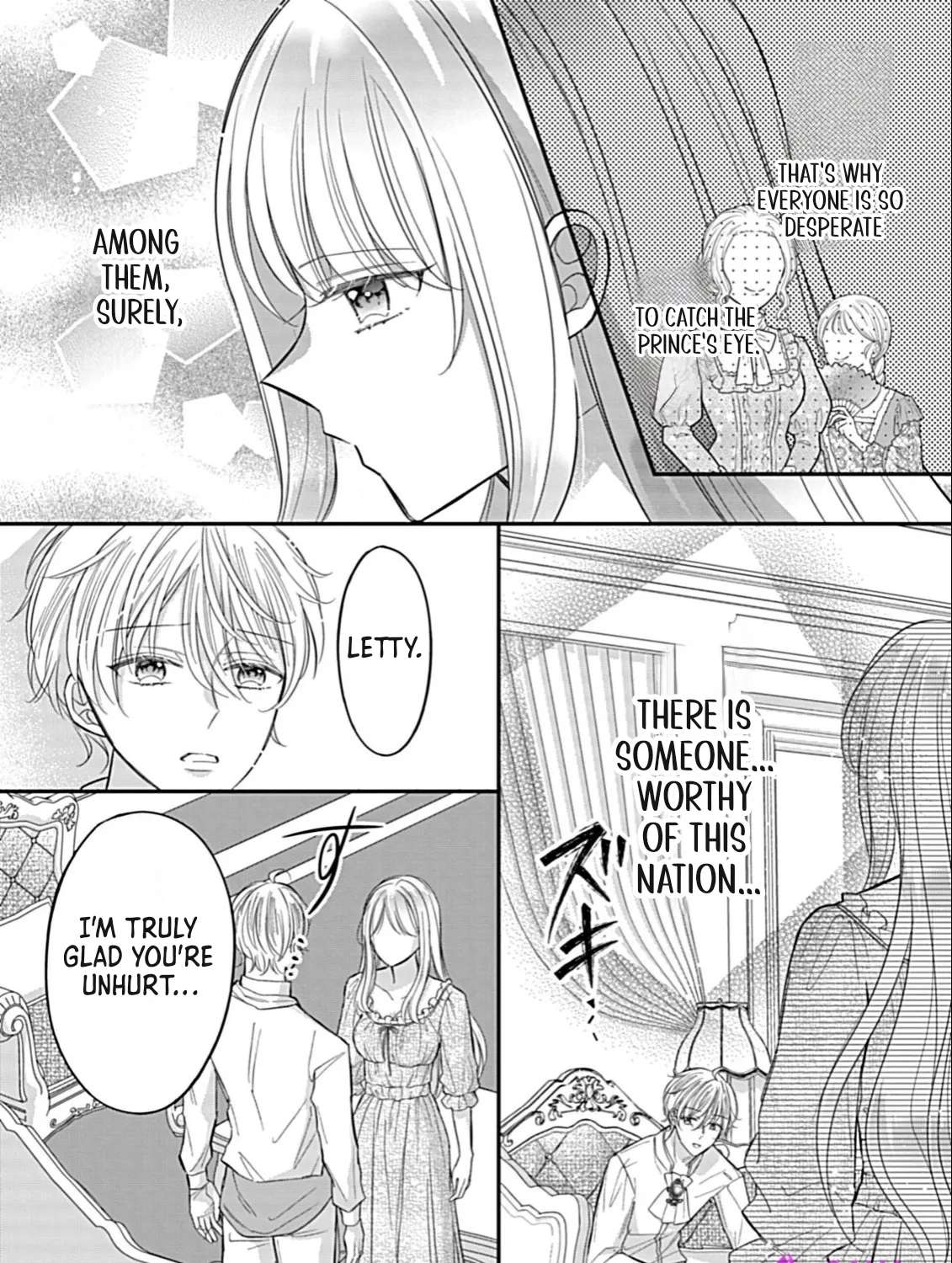 I Can't Escape the Overly Pushy Prince, but I'm Happy. Chapter 3 - page 16