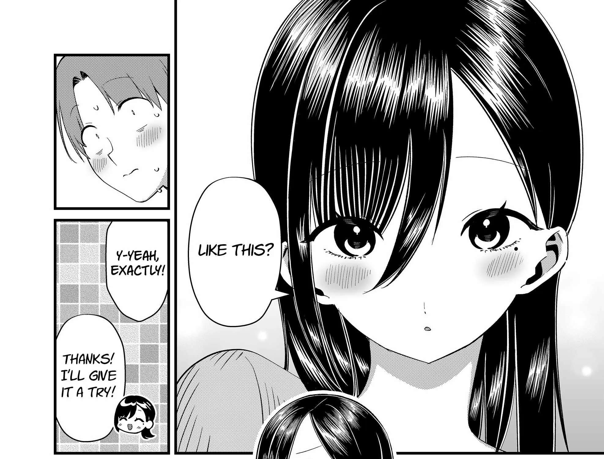 Tokimari-san is Completely Defenseless!! Chapter 92 - page 11