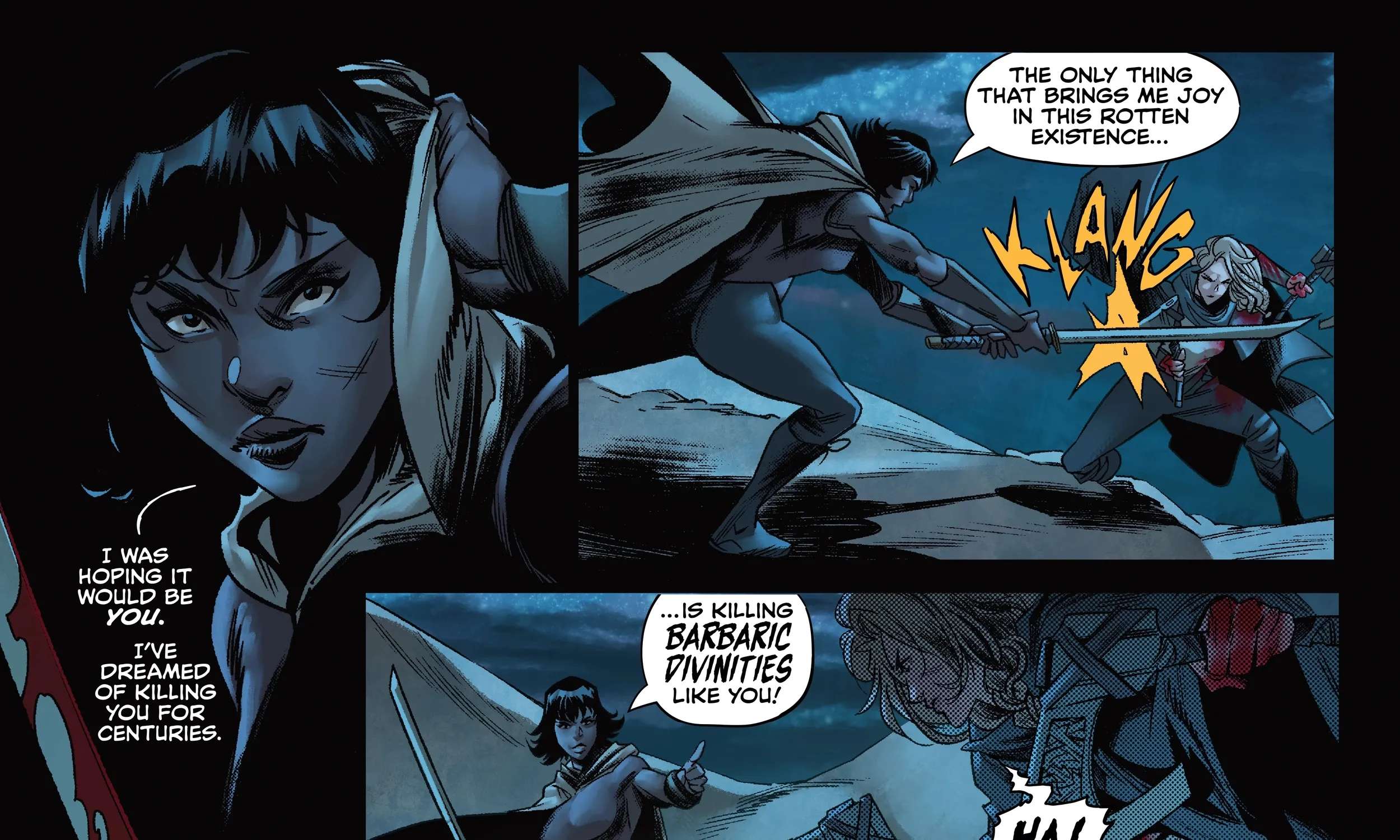 Kill All Immortals II Chapter 2 - page 56