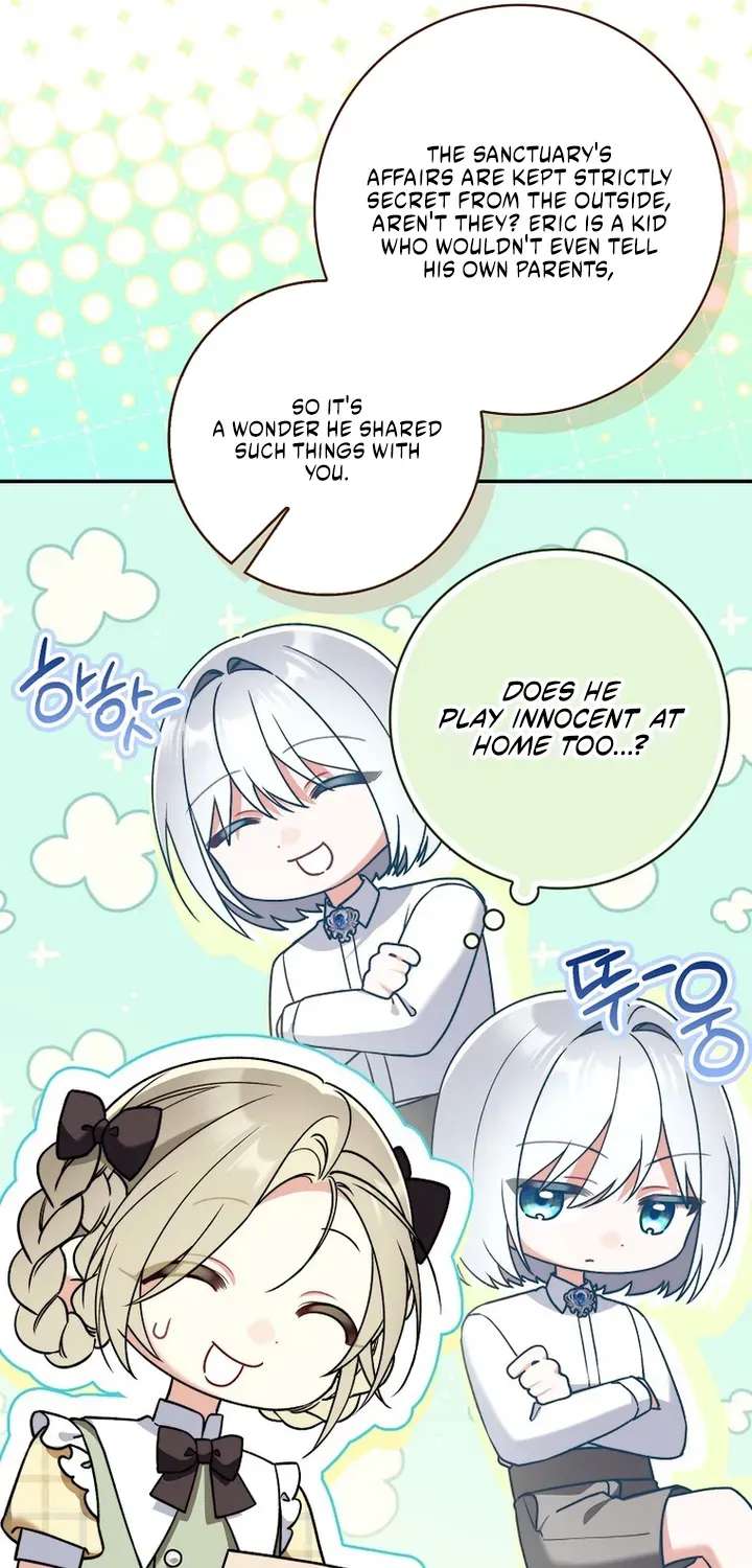 I'm Trying to Become the Dark Duke's Family Chapter 31 - page 55