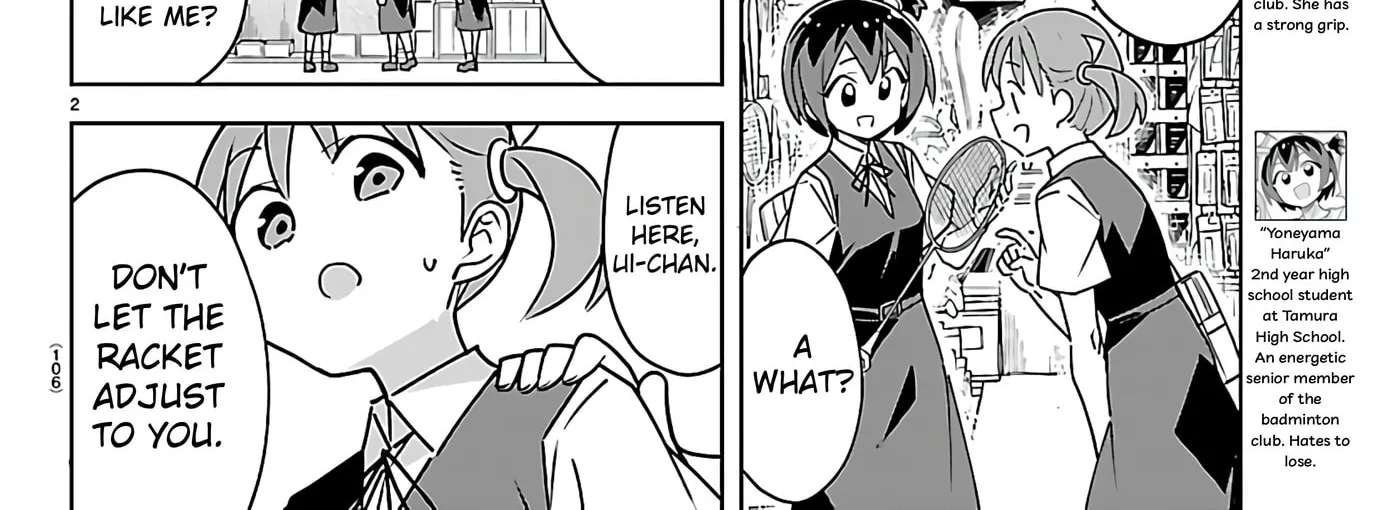Bad Con! Chapter 5 - page 4