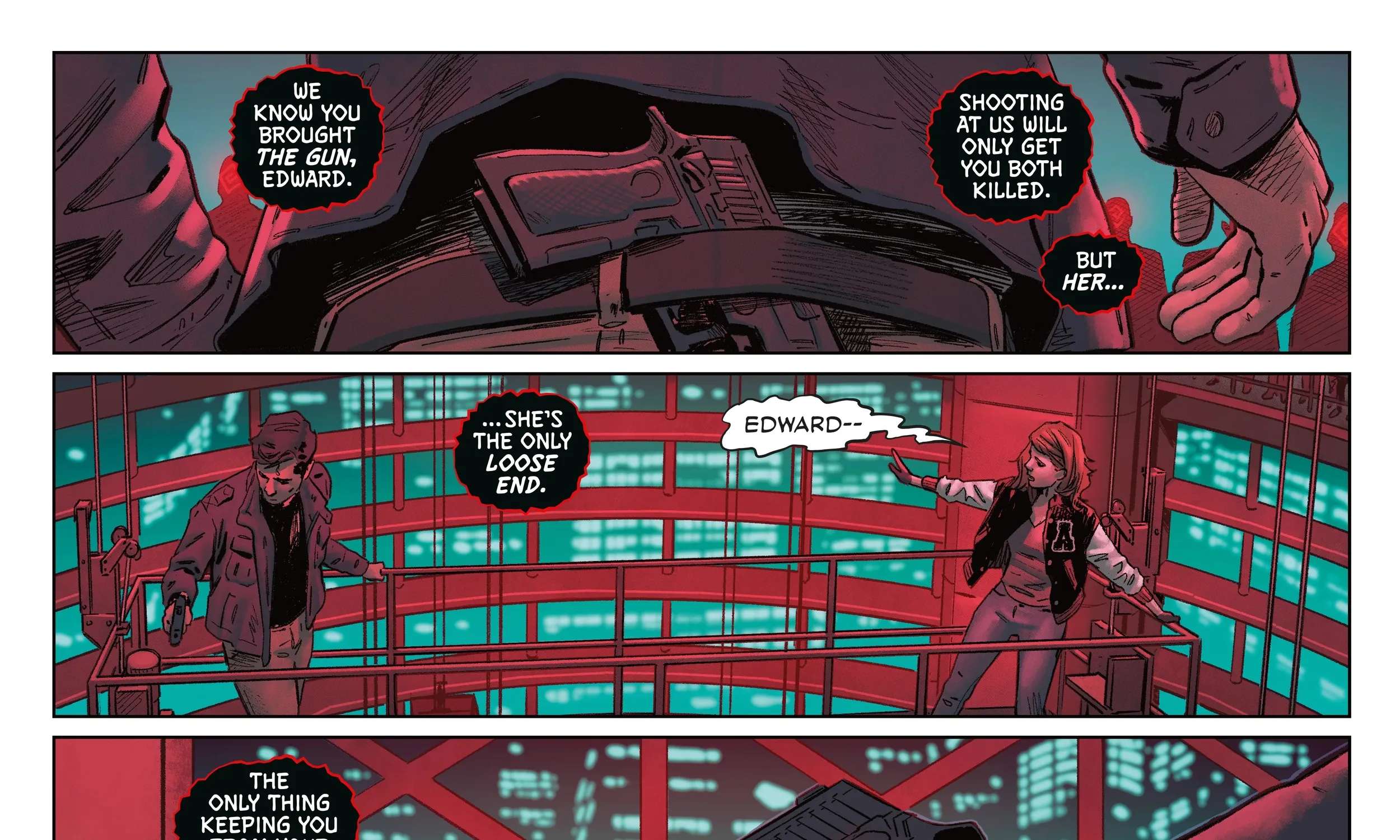 Masterminds Chapter 5 - page 23