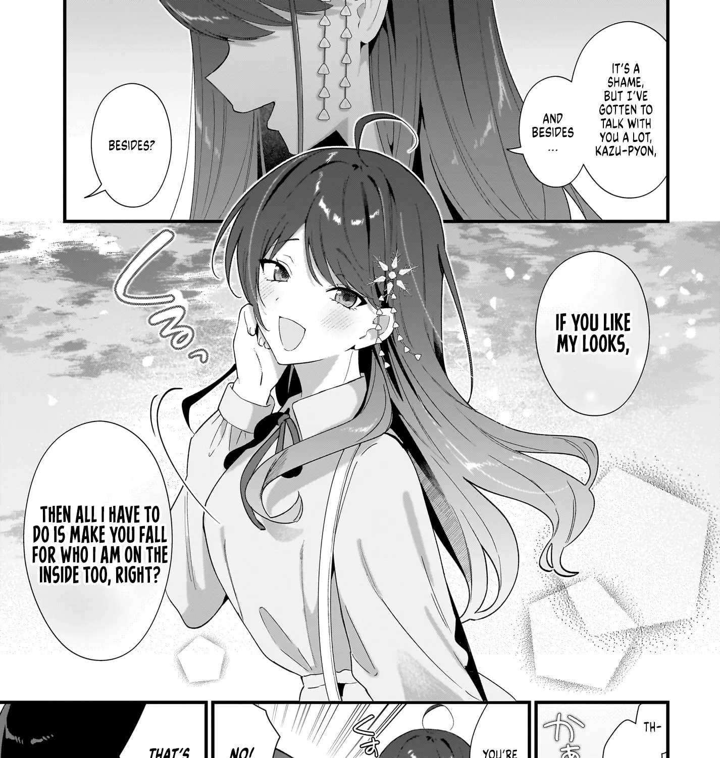 The Protagonist's Childhood Friend is Coming On Strong to Me, a Mob Chapter 3 - page 21