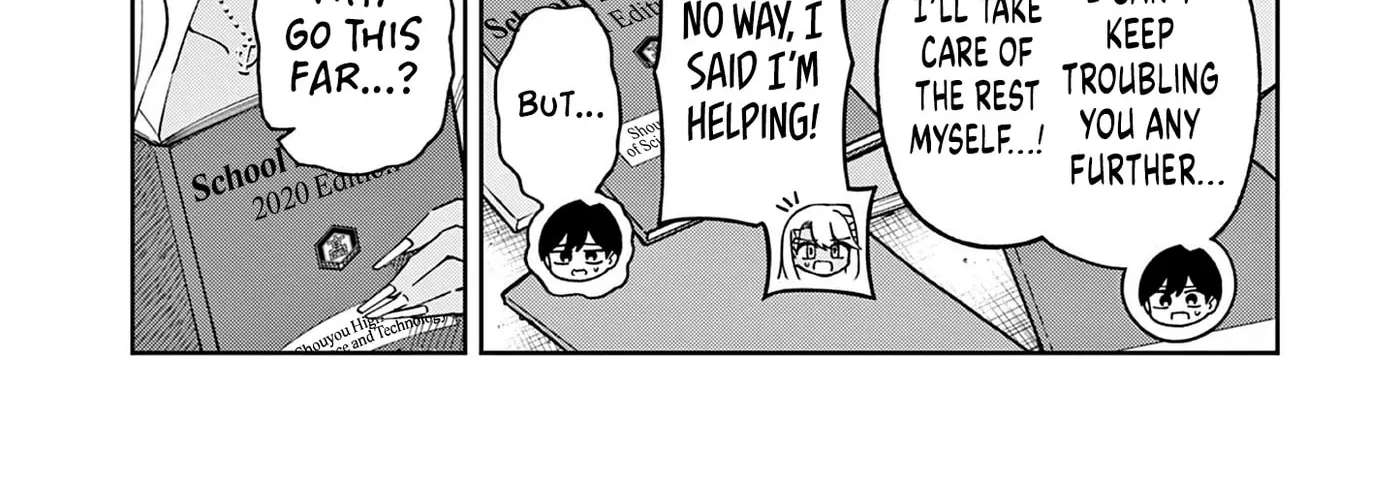 First Love Algorithm Chapter 2 - page 40