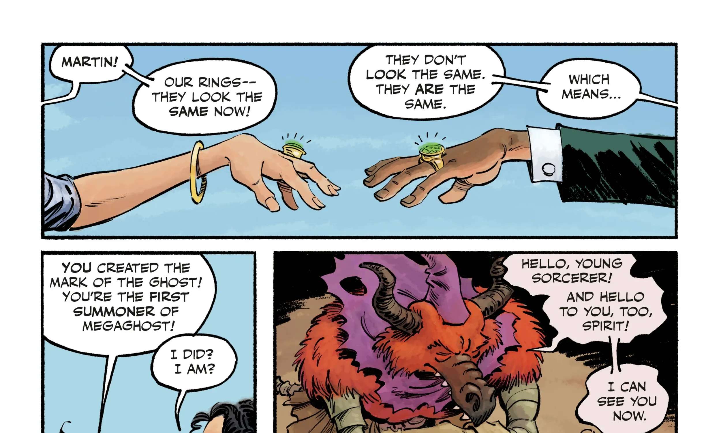 MegaGhost Chapter 4 - page 55