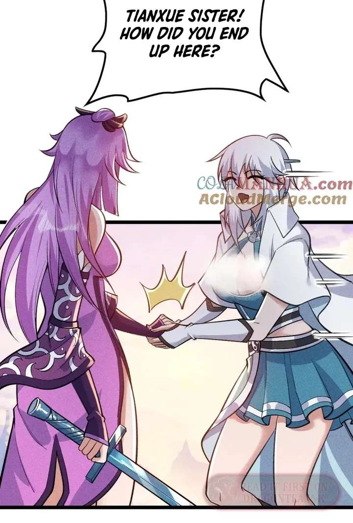 I just want to practice Alchemy And Become A God Chapter 12 - page 32