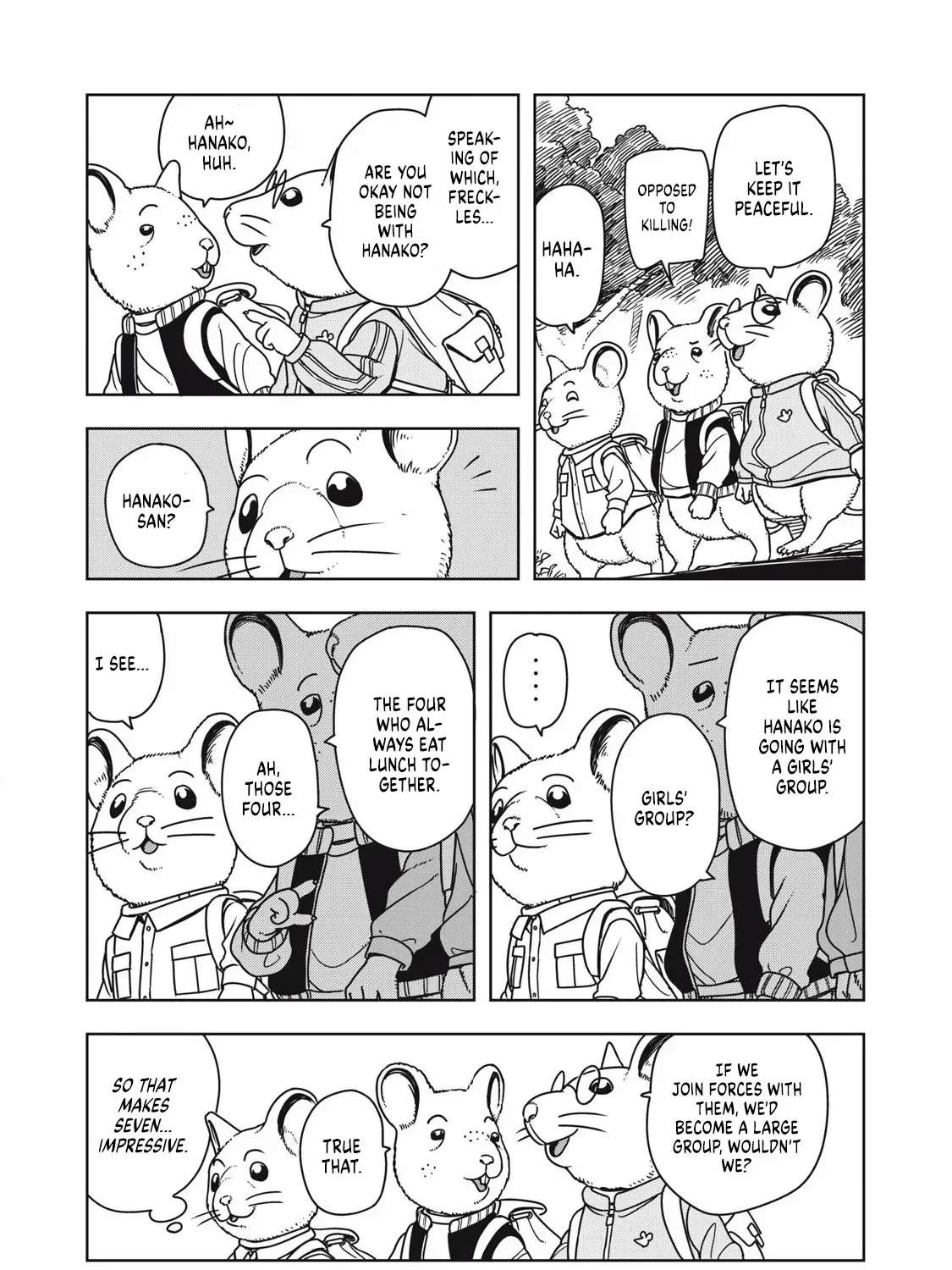 Rat Royale Chapter 1 - page 7