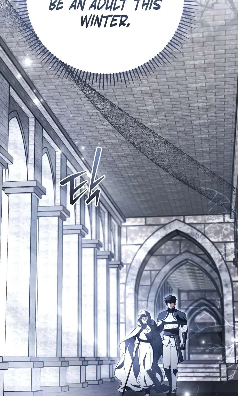 The Regressor and the Blind Saintess Chapter 19 - page 19