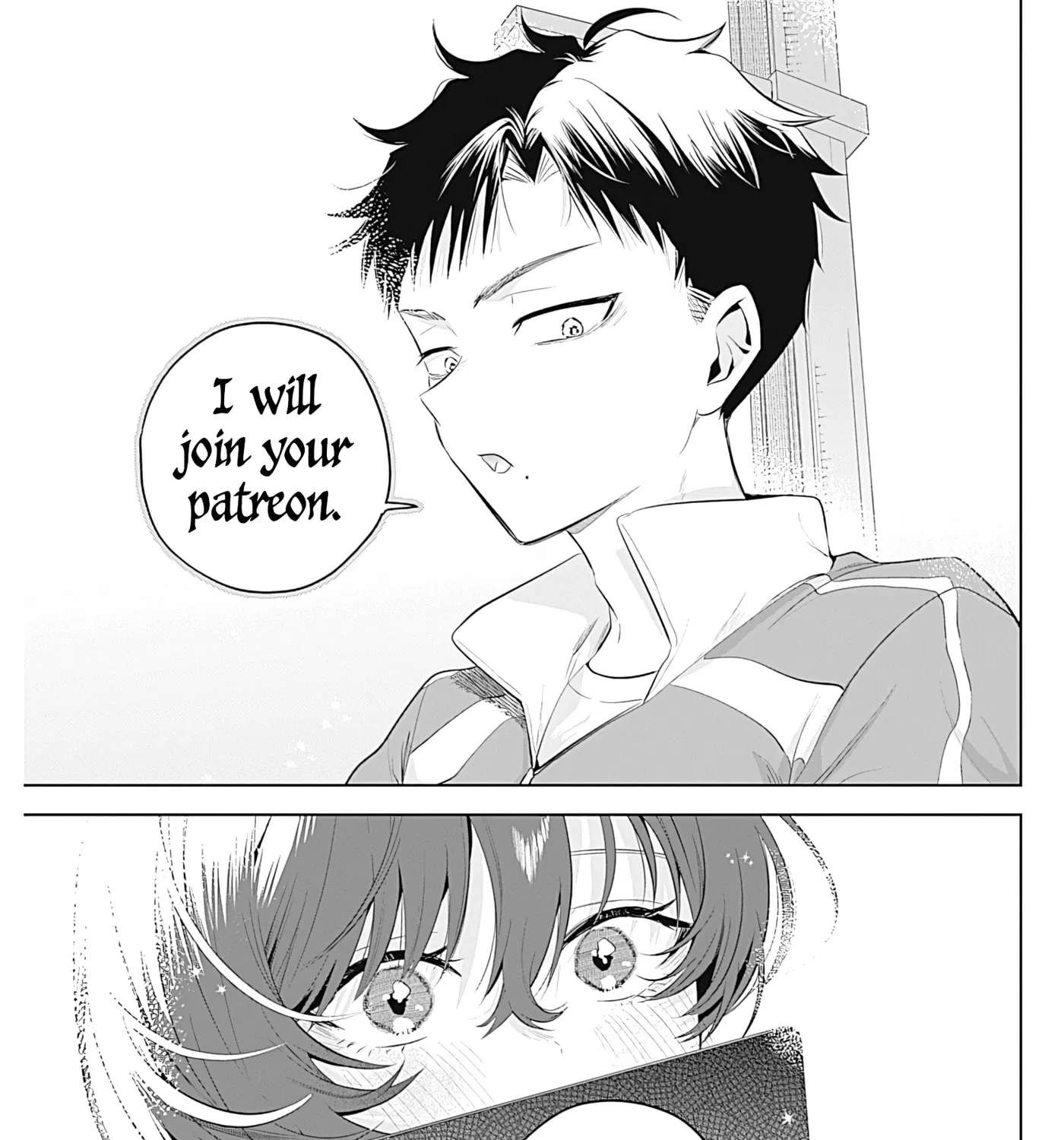 Tsuzura-senpai wa Motokano dakara Chapter 3 - page 35