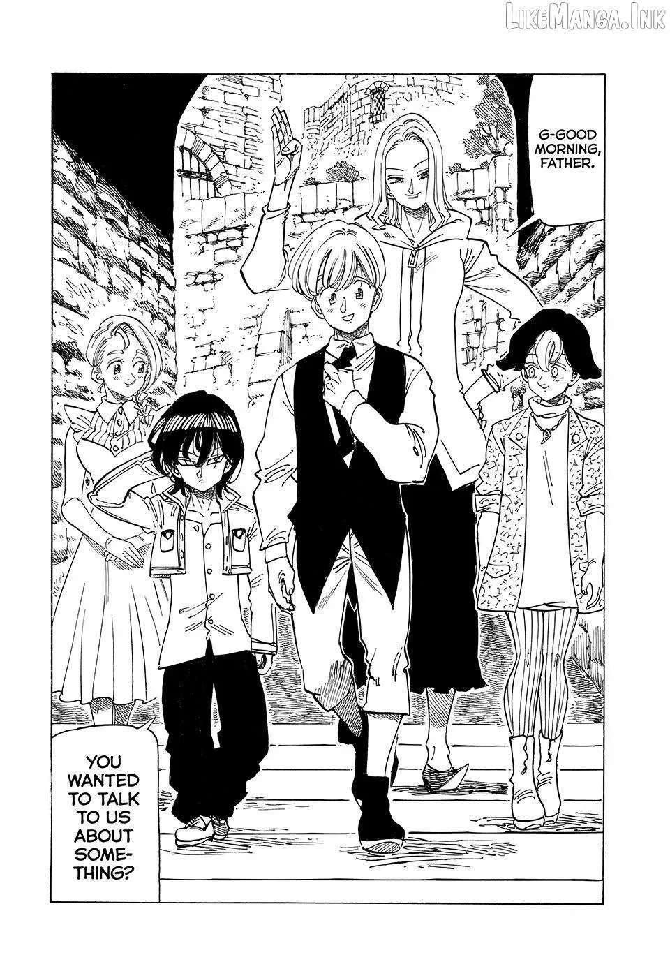 Mokushiroku no Yonkishi Chapter 252 - page 6