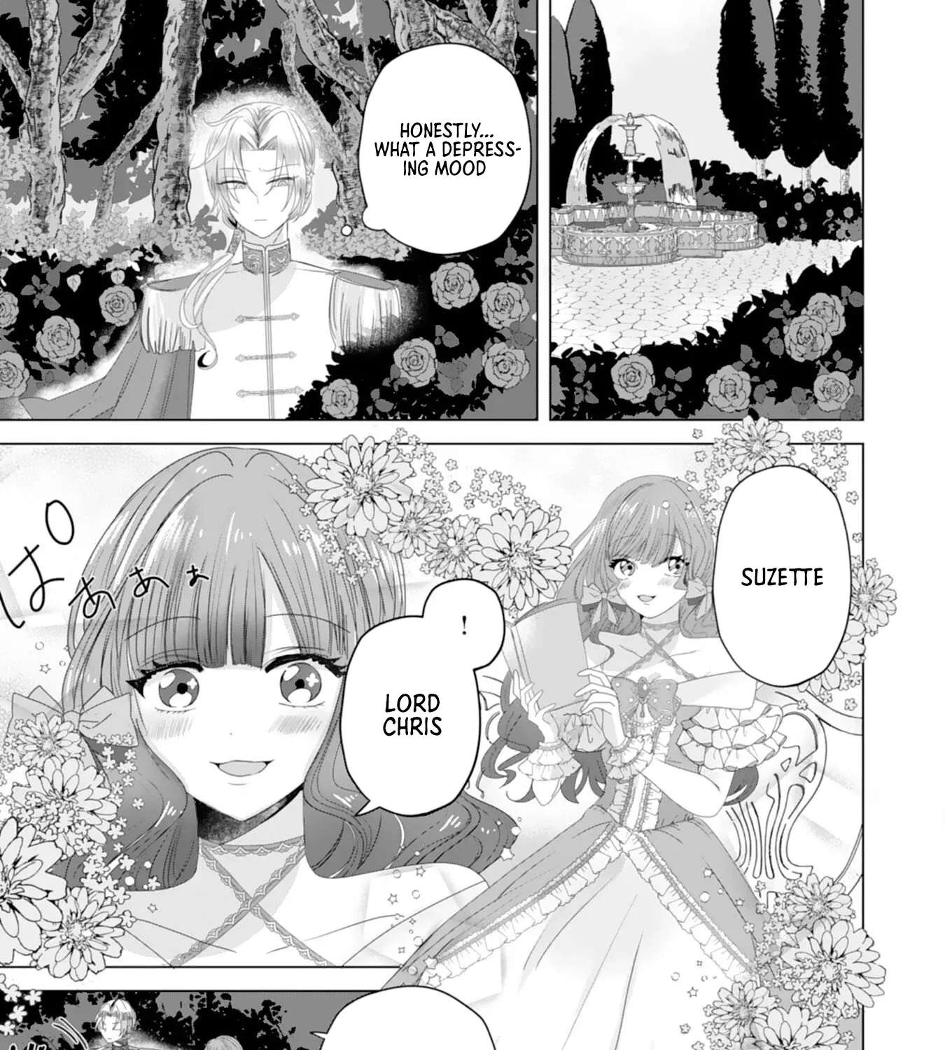 Akuyaku Reijou Toshite Kon'yakuhakisareta Tokoro, Shuuchakushin Tsuyome na Daini Ouji ga Dekiaishitekimashita. Chapter 1 - page 49