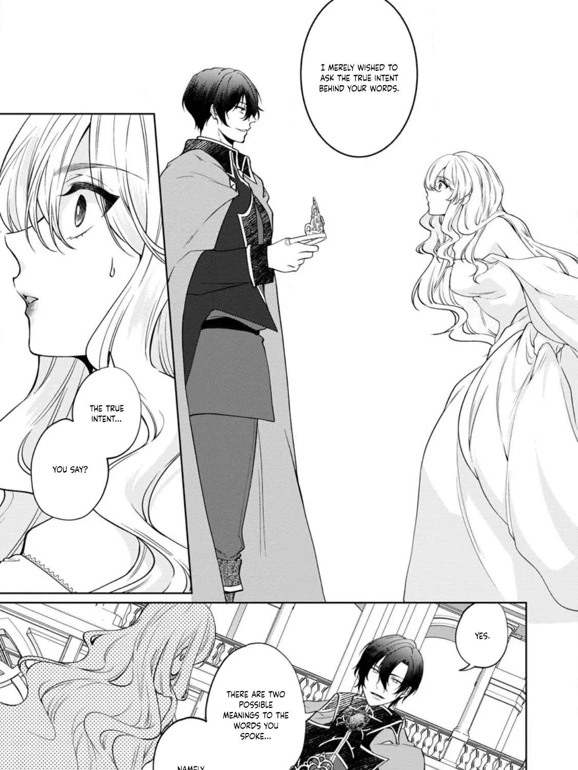 Akuyaku Reijou no Nariagari: Ringoku de Houseki no Seijo to Yobareru Made Chapter 2 - page 9