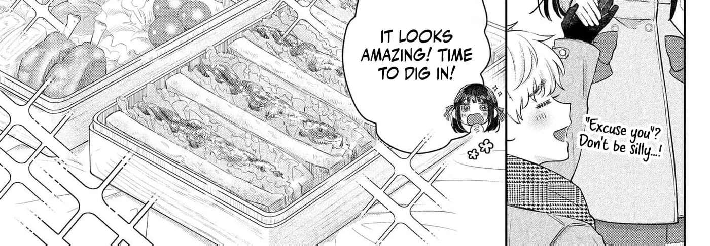 The Snow Maiden Who Can't Be Honest Is Sweetly Melted by the Sleeping Dragon Knight Chapter 6 - page 22