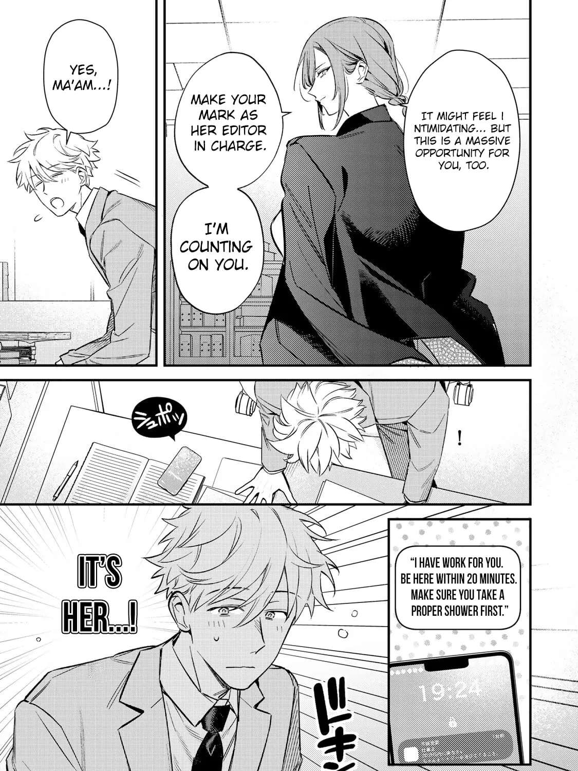 Tsuki no Joou no Nekashitsukekata Chapter 2.1 - page 8