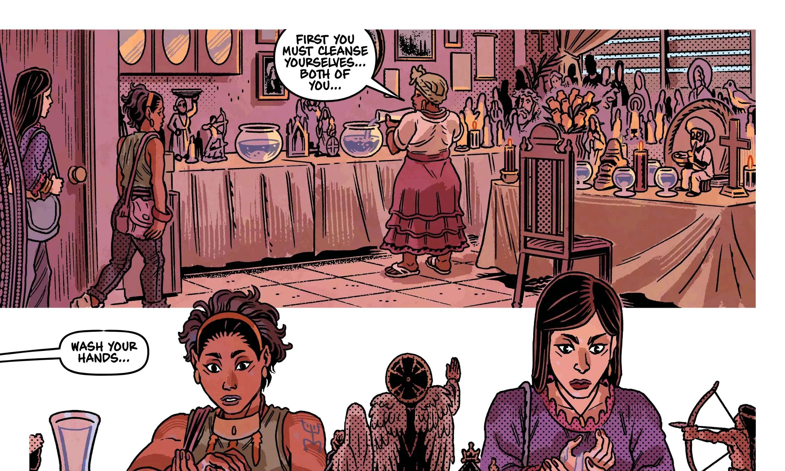 Beast of Borikén Chapter 2 - page 33