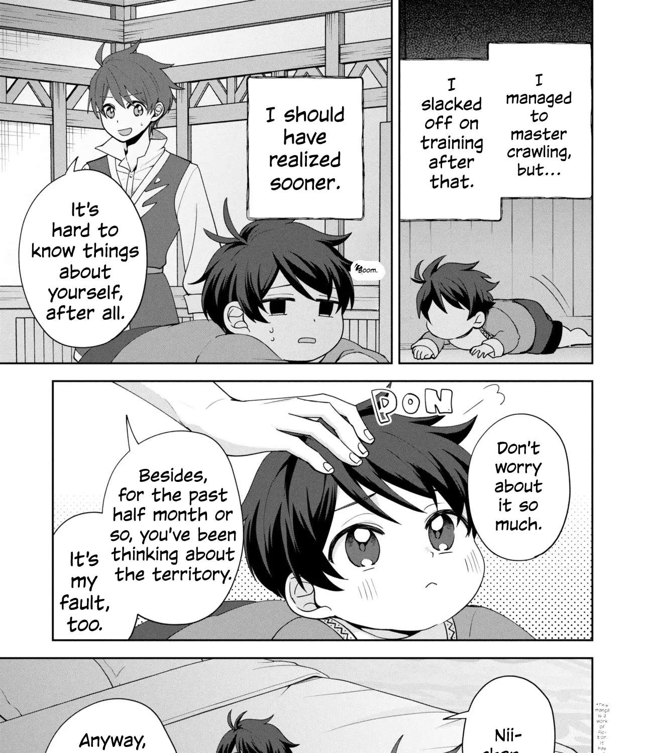 A Baby's Otherworld Crawling Struggle Record Chapter 6.2 - page 5