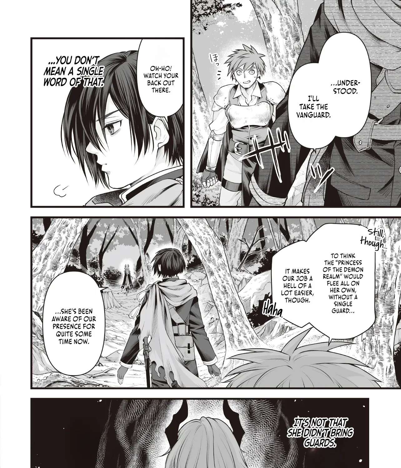 The Immortal Heretic and the Calamity Dragon Princess Chapter 1 - page 8