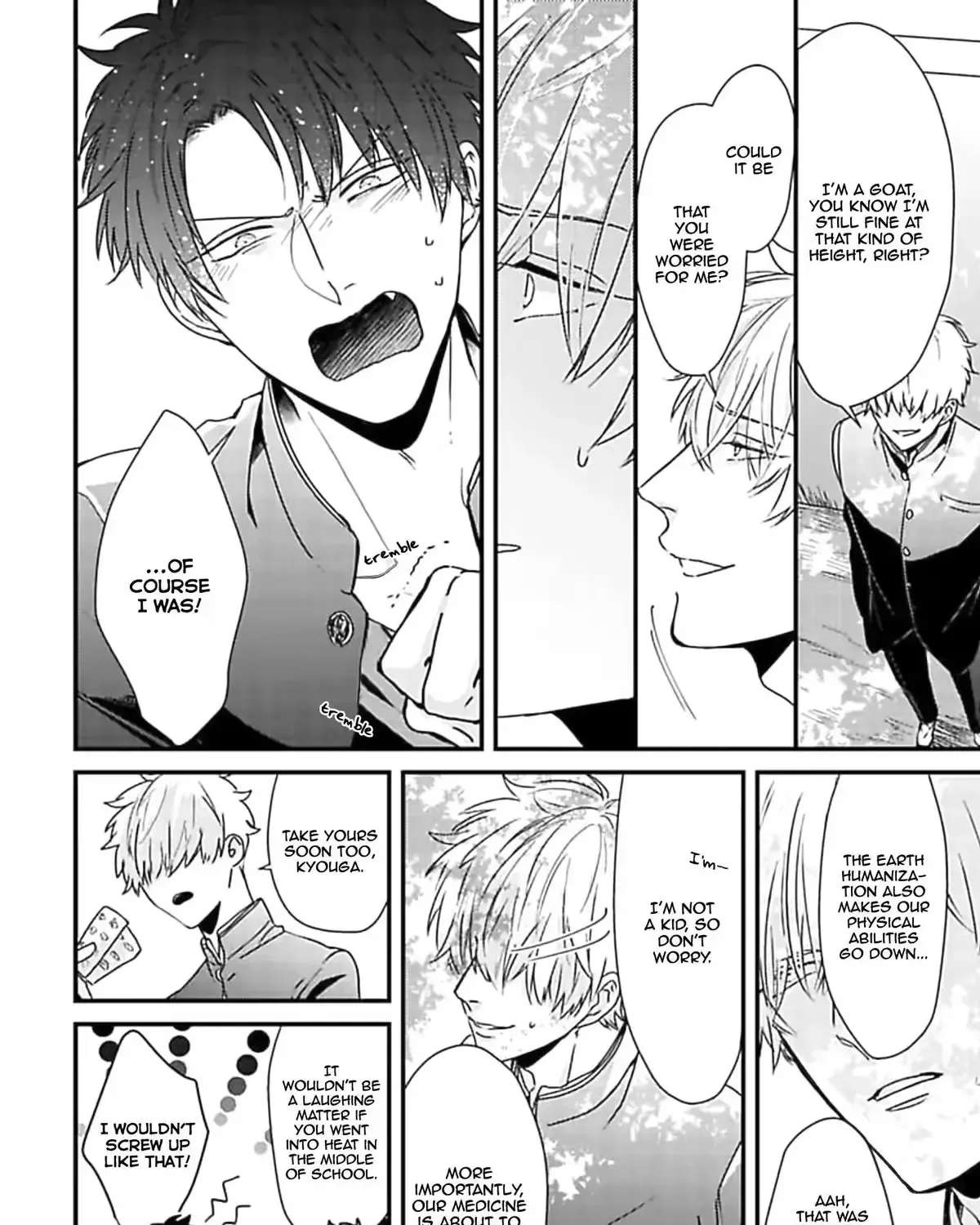 Usagi to Neko no Hatsujou Jijou Chapter 2 - page 22