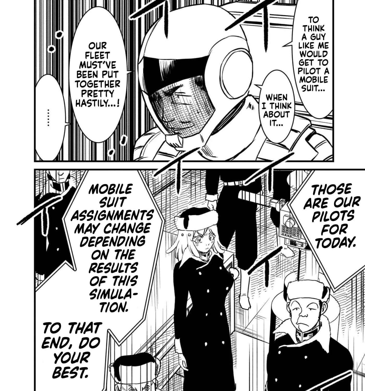 Kidou Senshi Gundam: Flanagan Boon Senki Chapter 41 - page 59