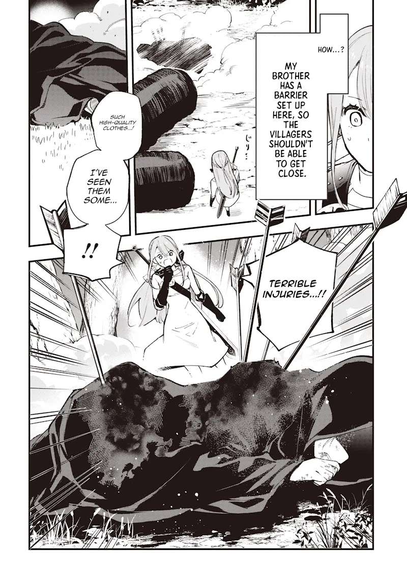 The Hero Girl and the Cursed Silver Princess Chapter 1 - page 27