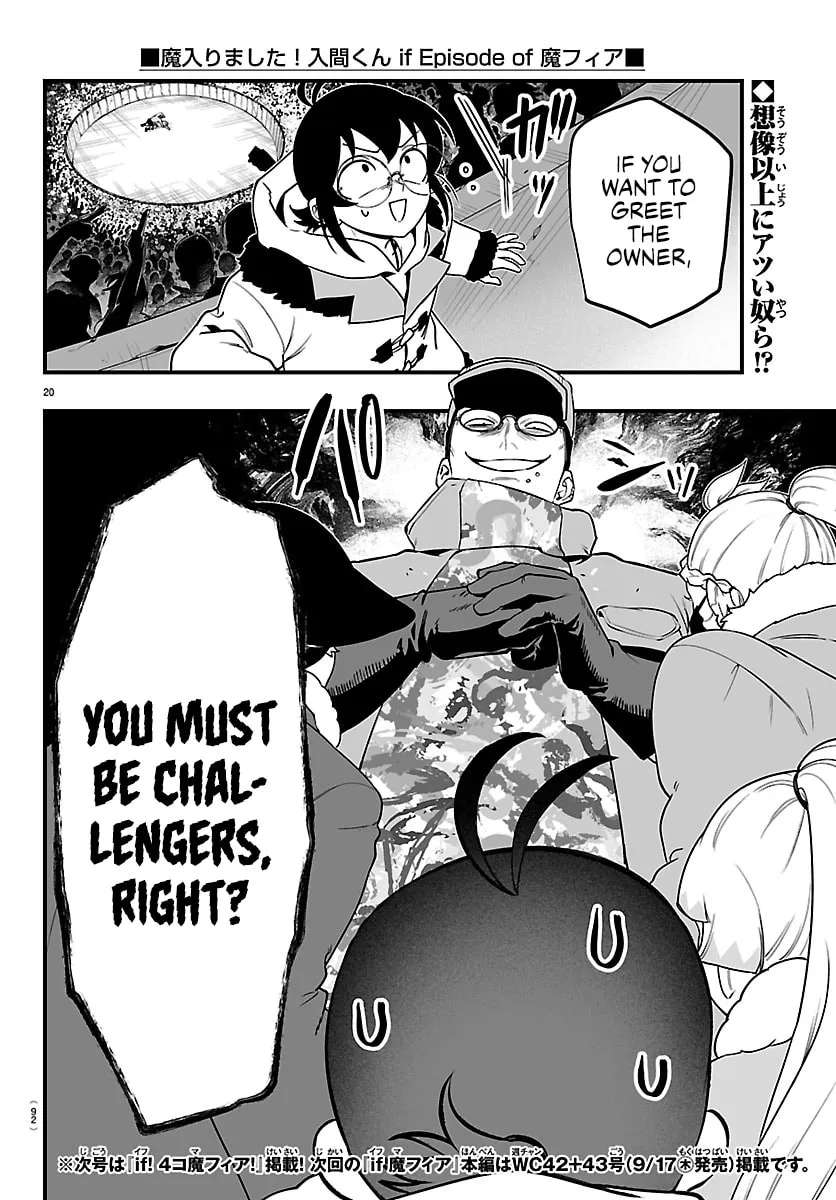 Welcome to Demon School! Iruma kun IruMafia Edition Chapter 45 - page 21