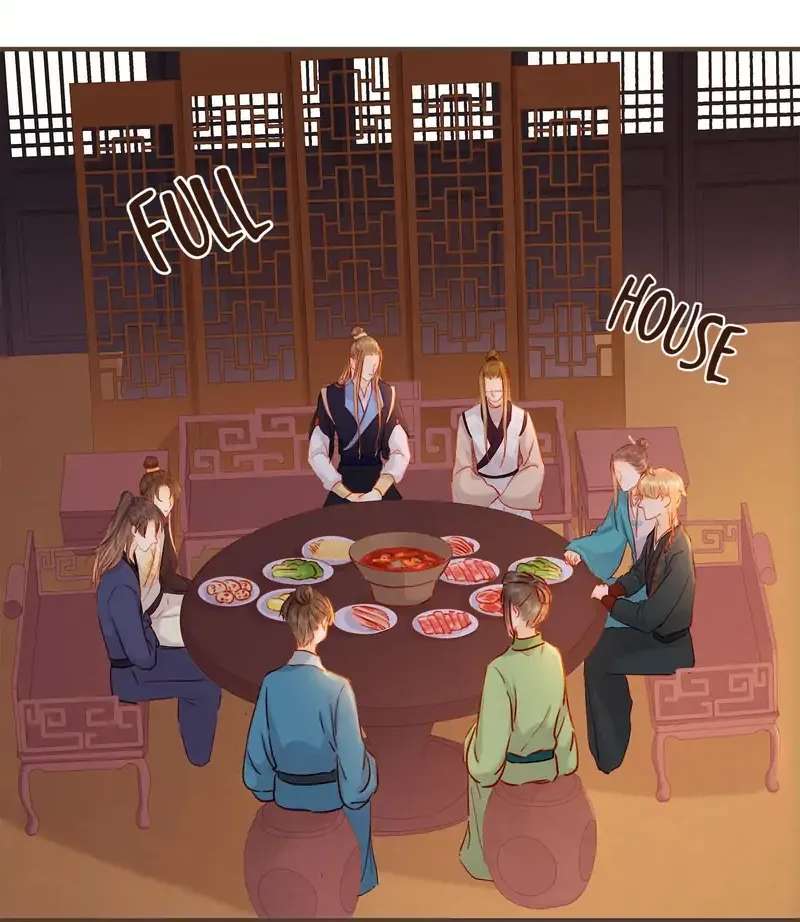 Our Young Master's Plans Are Infallible Chapter 126 - page 36