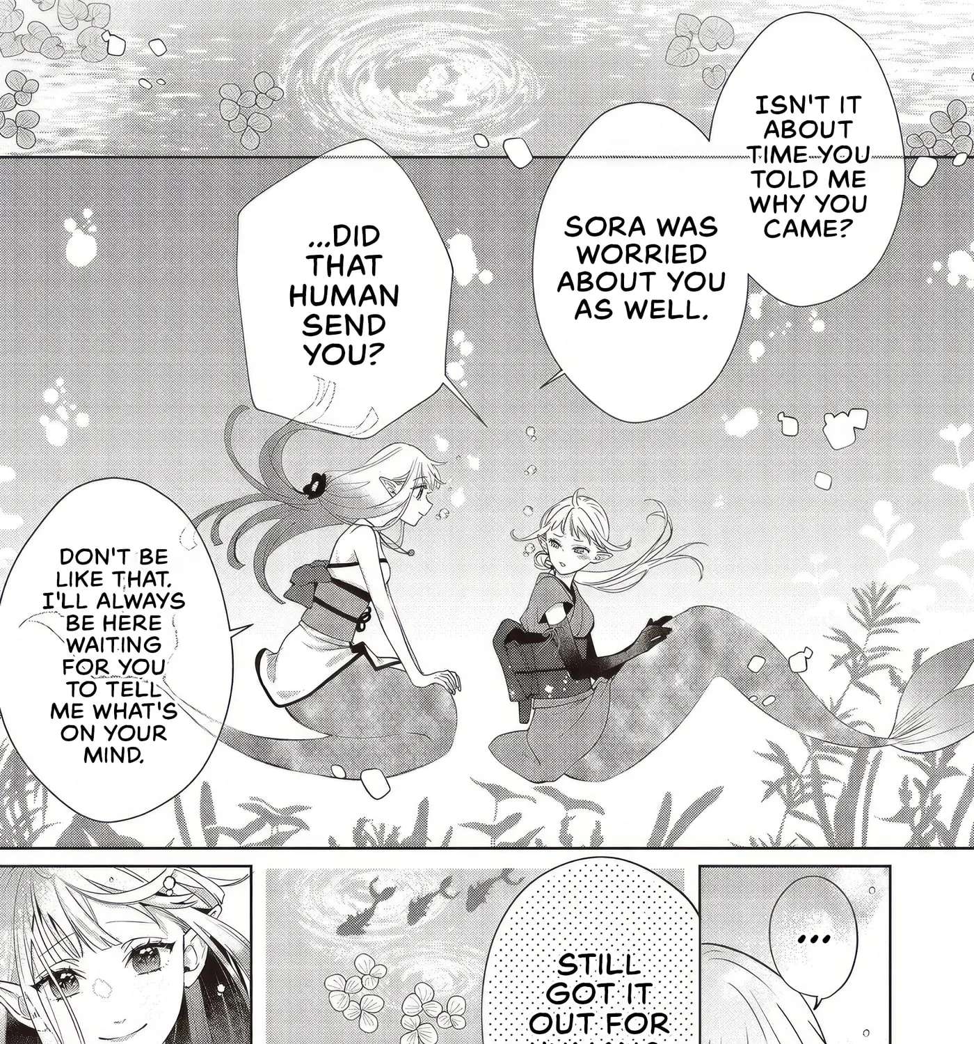 Akinai Ningyo to Soku no Hatsukoi Chapter 7.3 - page 5