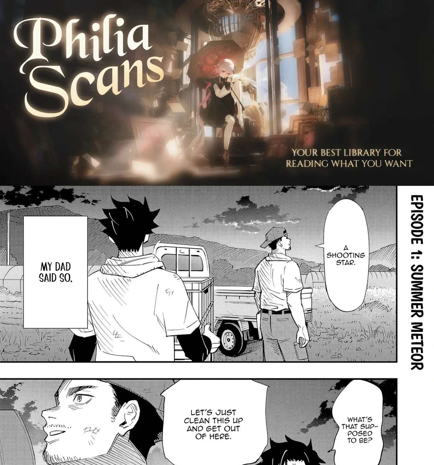 Disaster Hunter Chapter 1 - page 1