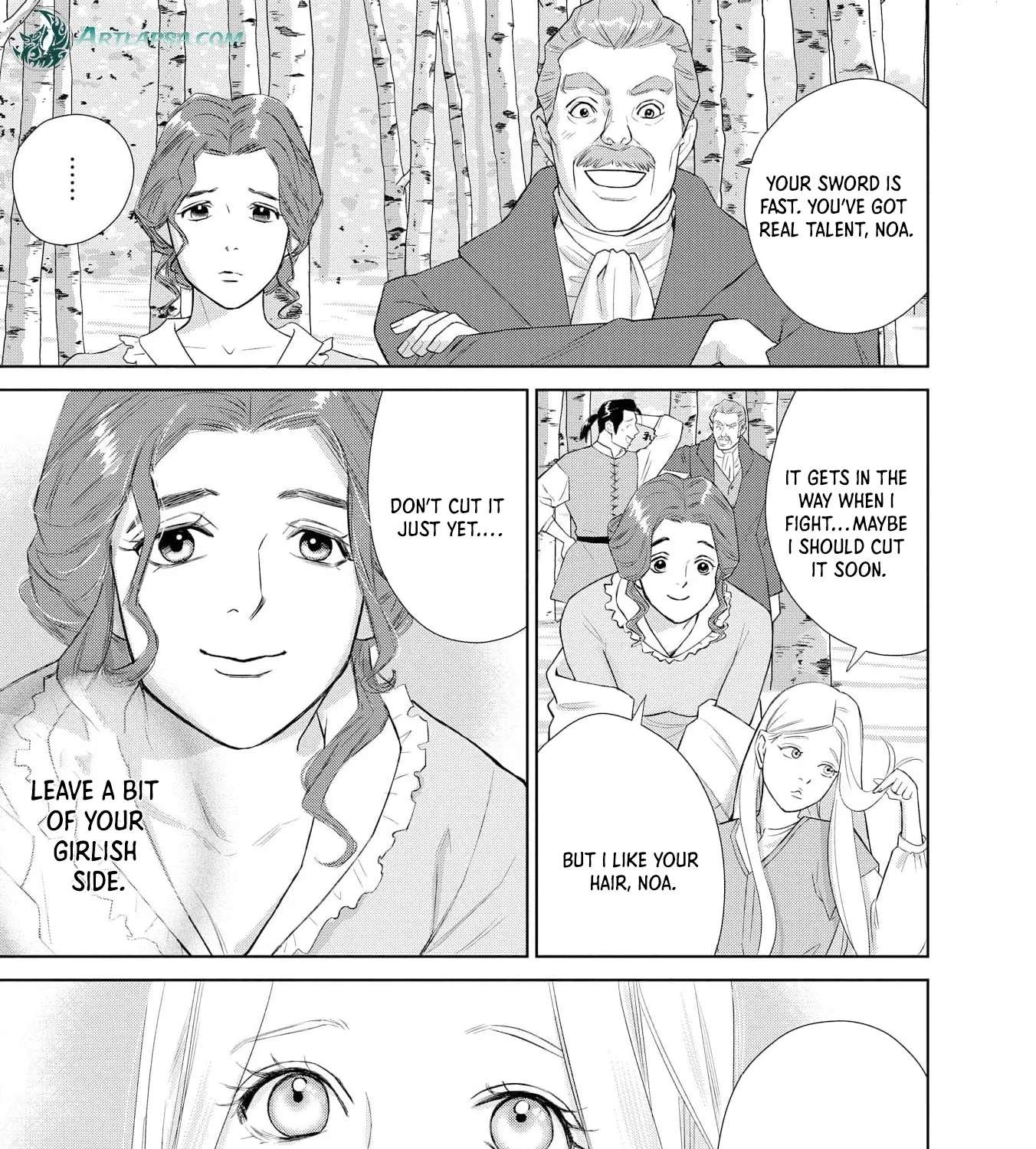 Junketsu no Dansou Reijou Kishi wa Isai no Shukun ni Ubawareru Chapter 3 - page 11
