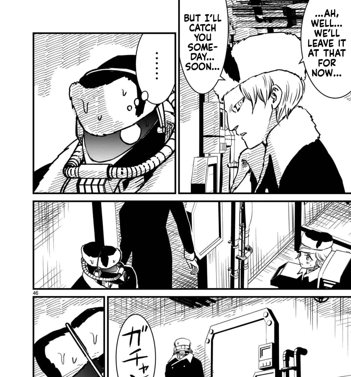 Kidou Senshi Gundam: Flanagan Boon Senki Chapter 40 - page 91