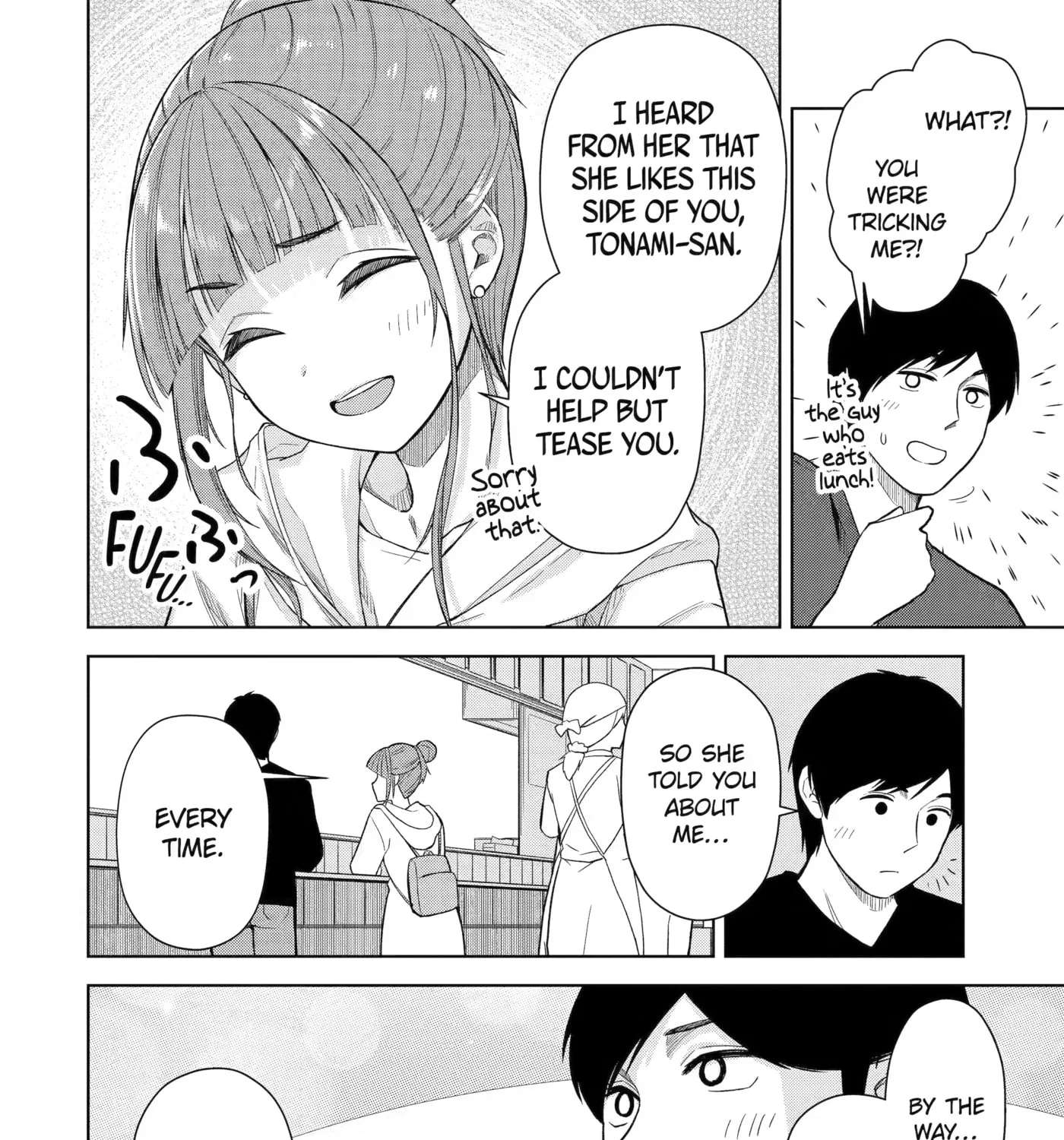 Tachinomi Izakaya de Kuudere Downer-kei Joshidaisei ga Tonari ni Kuru Hanashi Chapter 17 - page 35