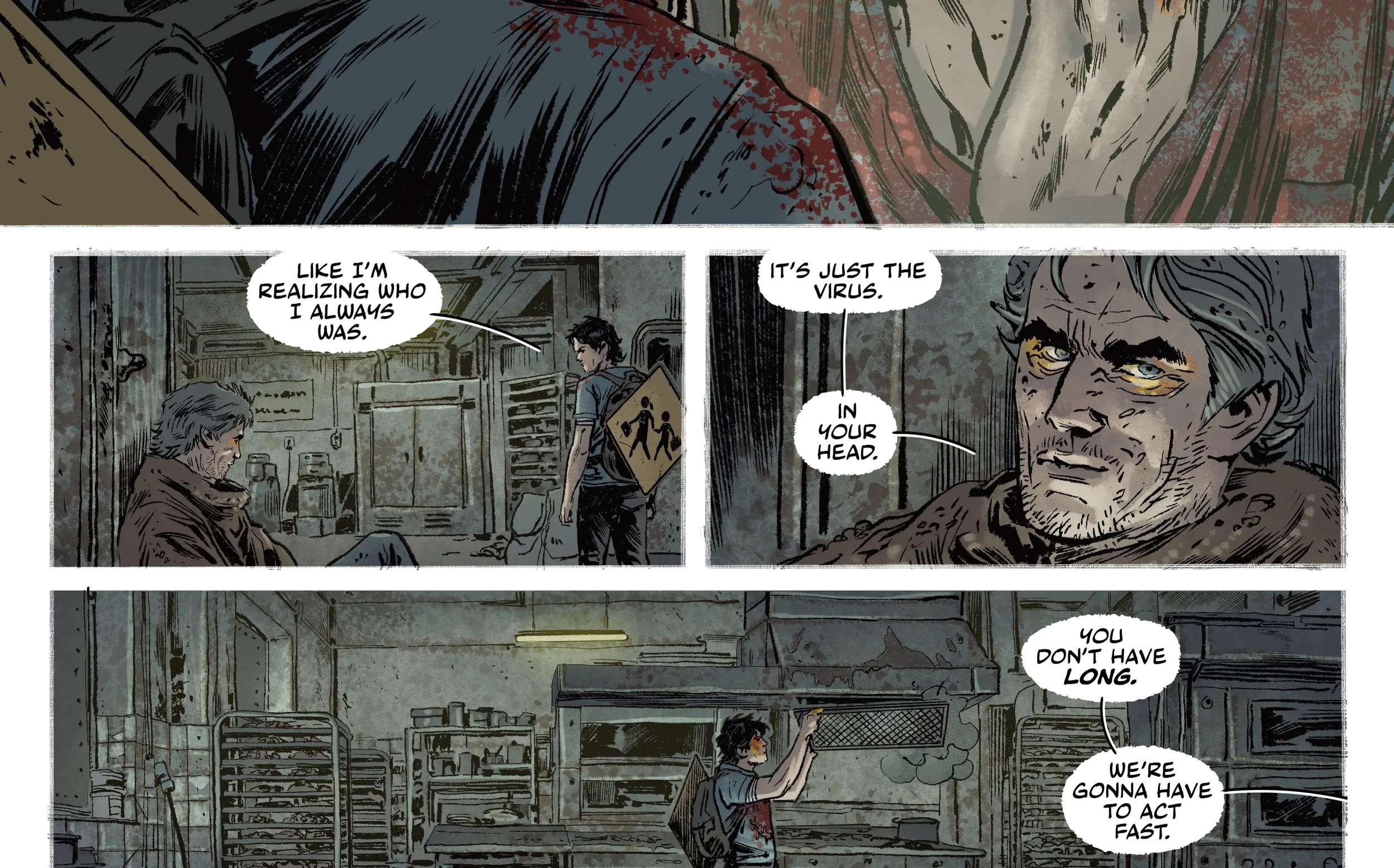 Only the Savage Are Left Chapter 4 - page 61