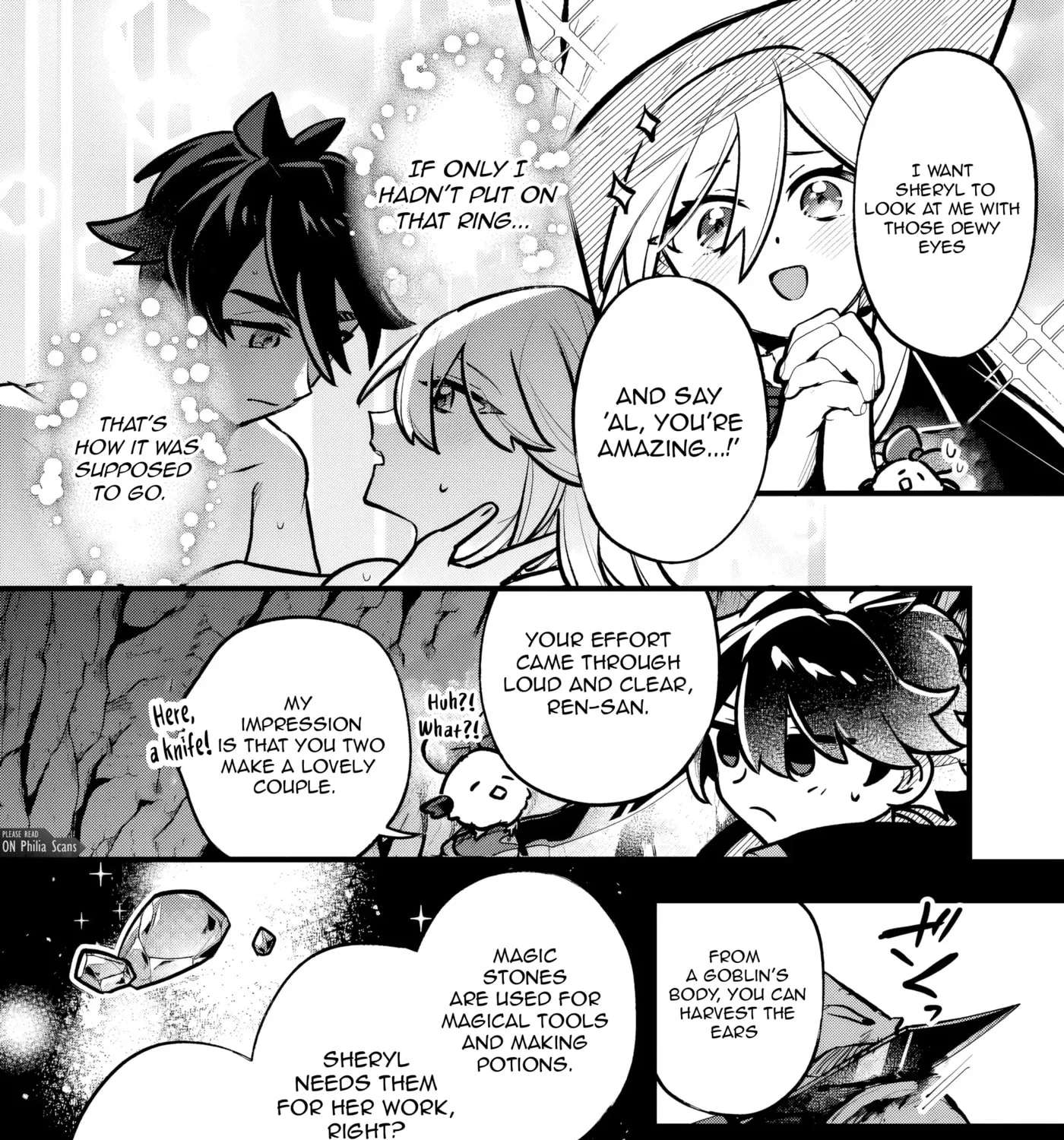 That Child, the Legendary Sword Saint. Chapter 1 - page 83