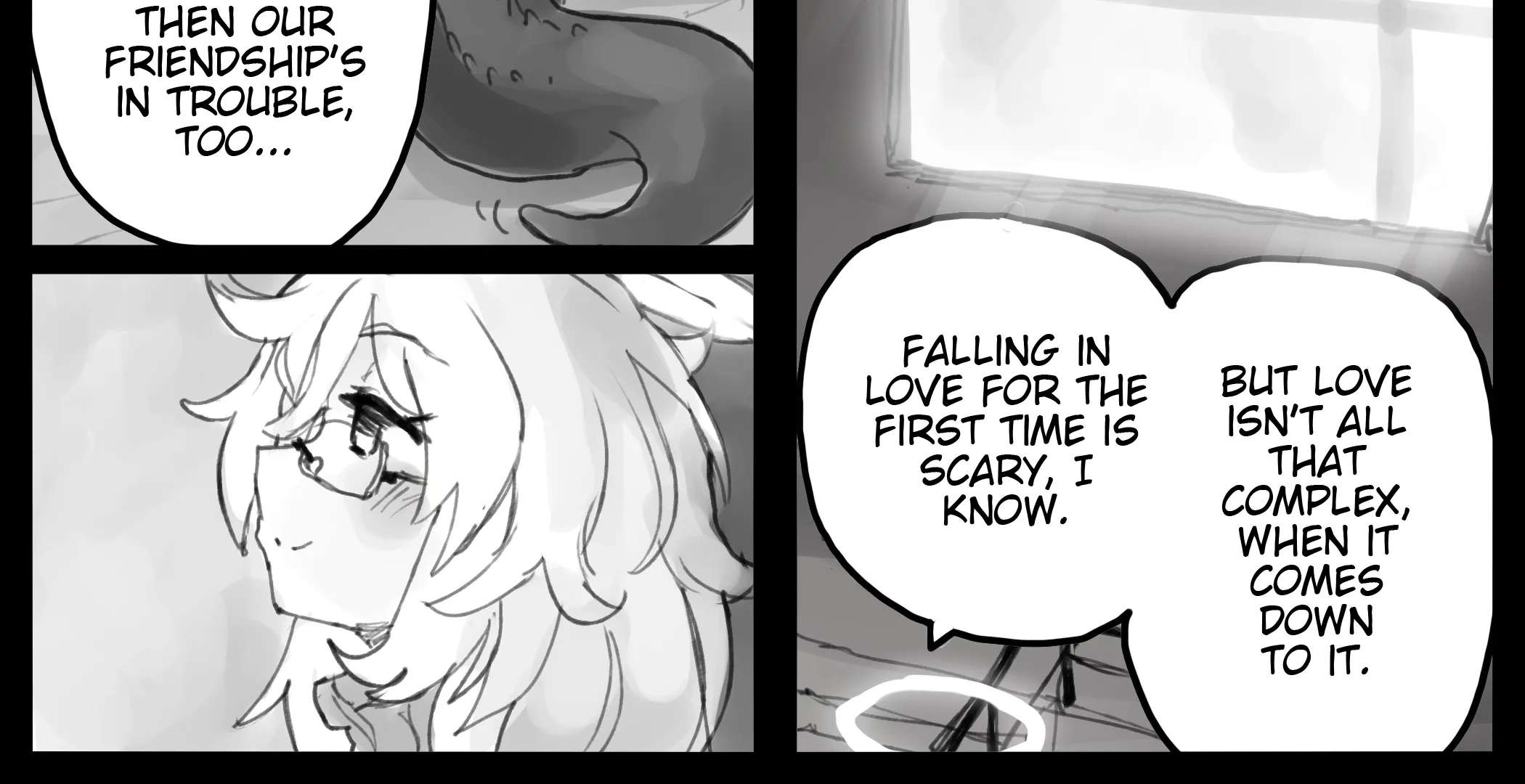 My Childhood Friend Is A Dragon Who's Embarrassed About the Size Of Her Tail Chapter 12 - page 12