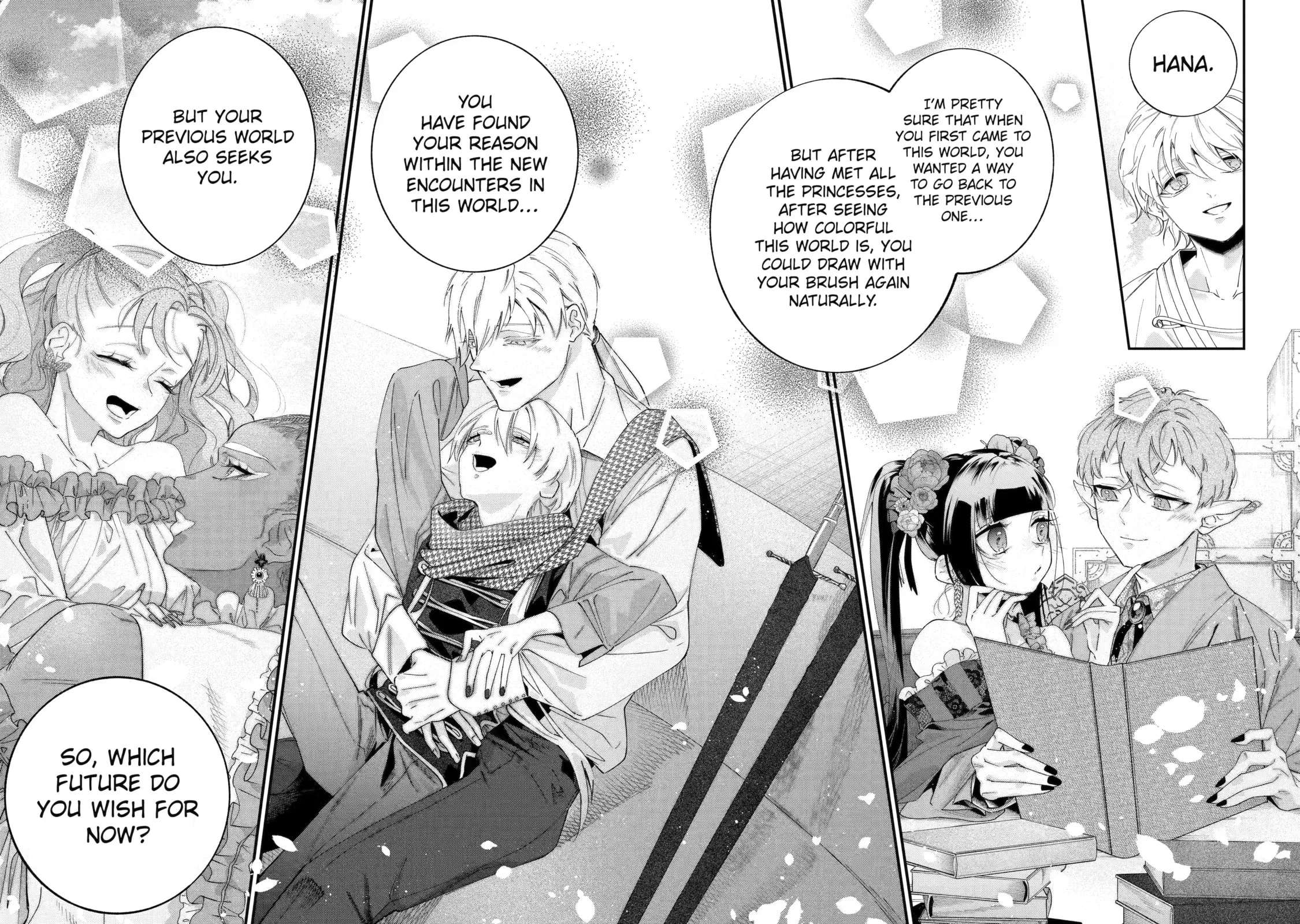 Shikihime, Hajimemashita: Shoukan Sareta Sekai de Haru o Tsukasadoru Oshigoto Shimasu Chapter 19 - page 47