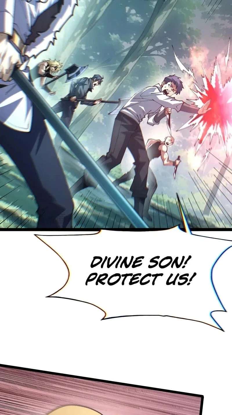 Li Liang Dian Man? Wo Keshi Wangling Fashi A! Chapter 145 - page 43