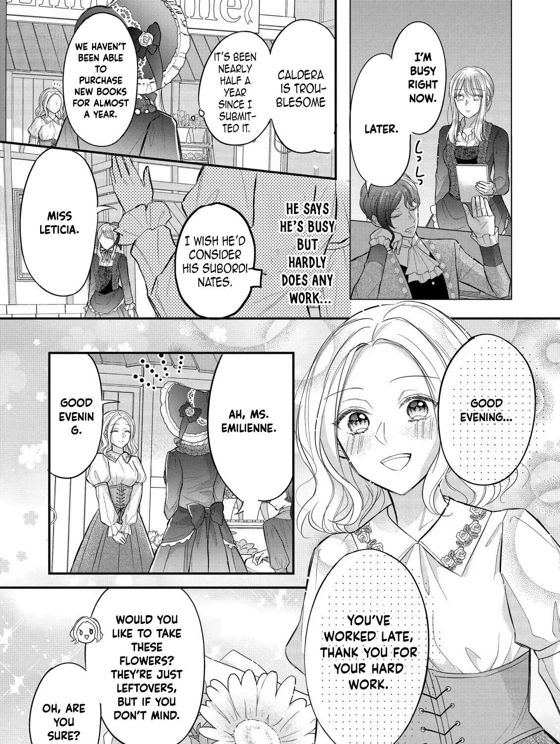 I Can't Escape the Overly Pushy Prince, but I'm Happy. Chapter 1 - page 15