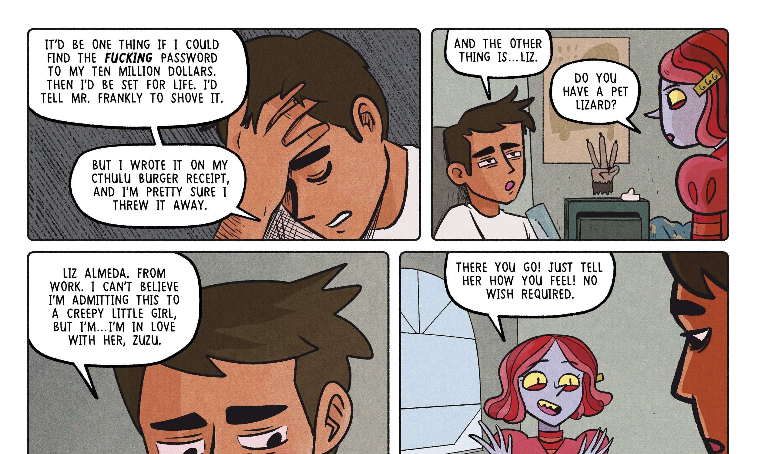 Touched by a Demon Chapter 3 - page 22