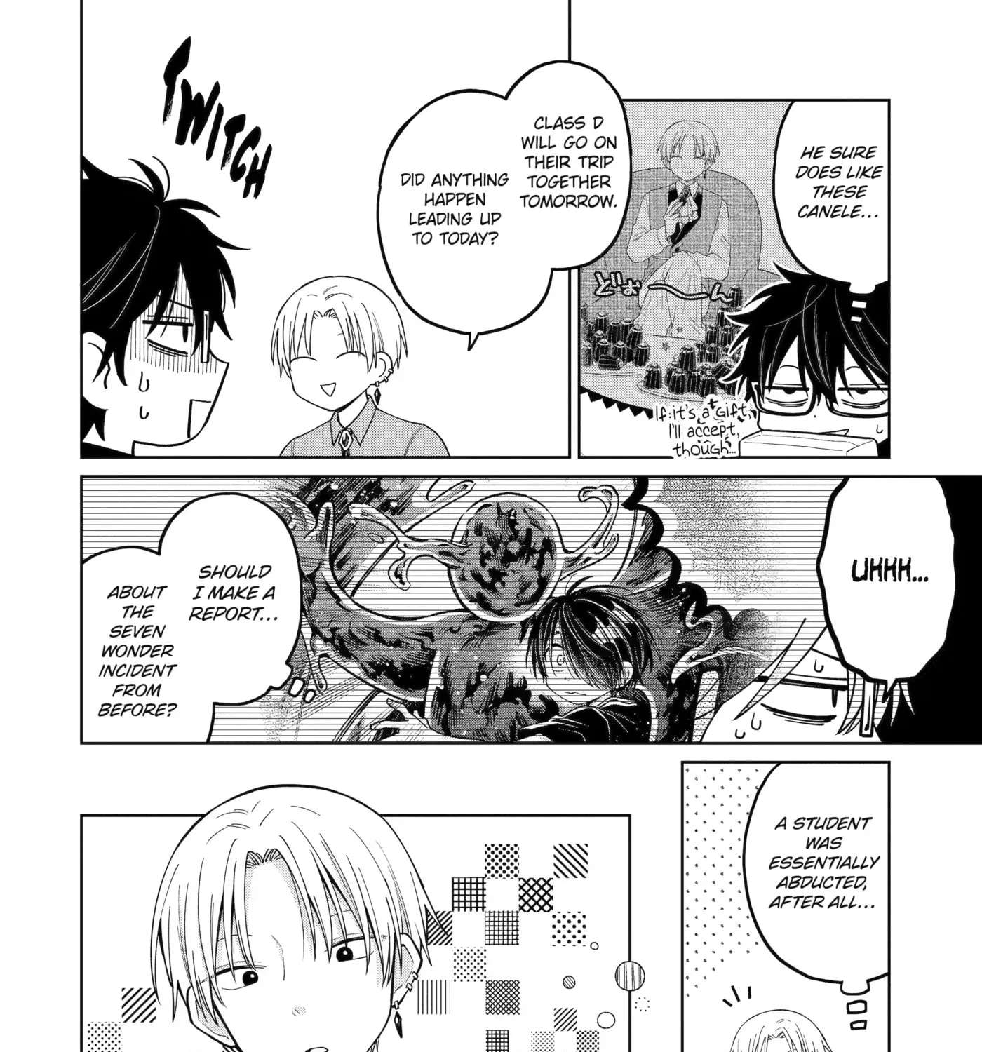 Sensei! Bokutachi ga Sekai o Horoboshimasu. Chapter 60 - page 3