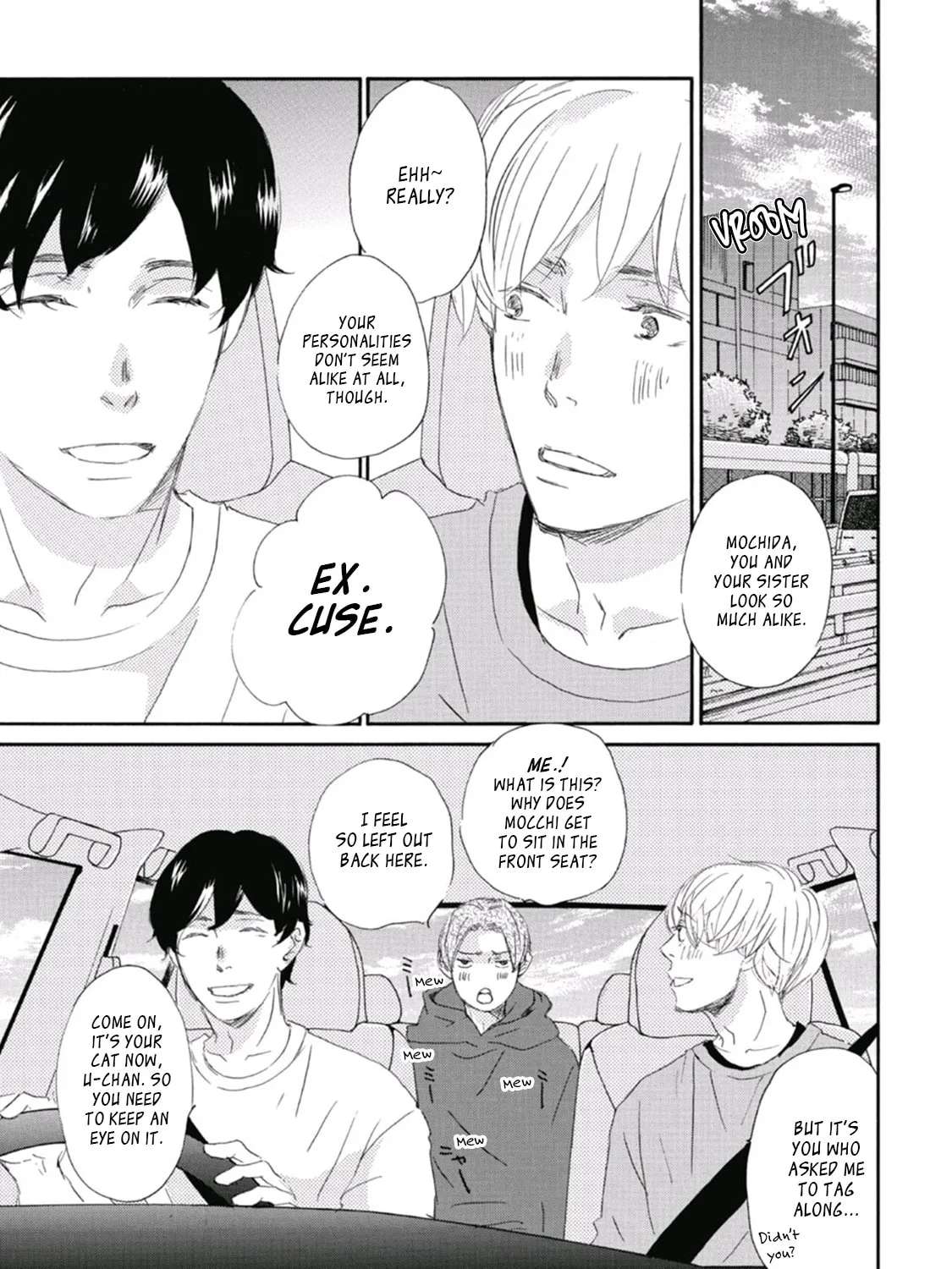 Mochida is Falling in Love Chapter 14 - page 16