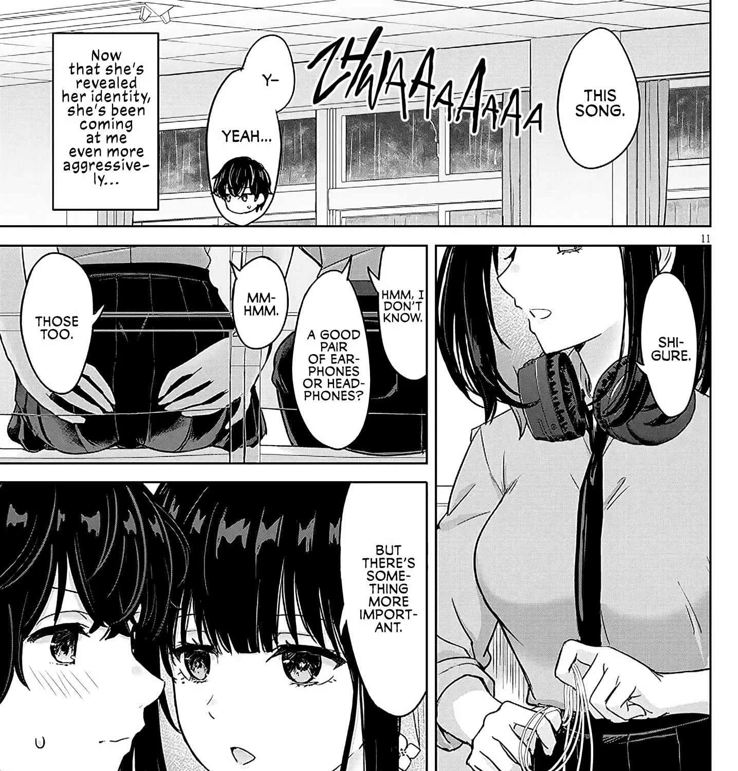 Amamori Junna wa Shitsudo ga Takai Chapter 5 - page 21