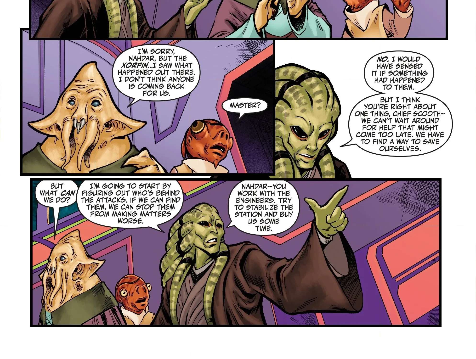 Star Wars: Hyperspace Stories – Tides of Terror Chapter 3 - page 20