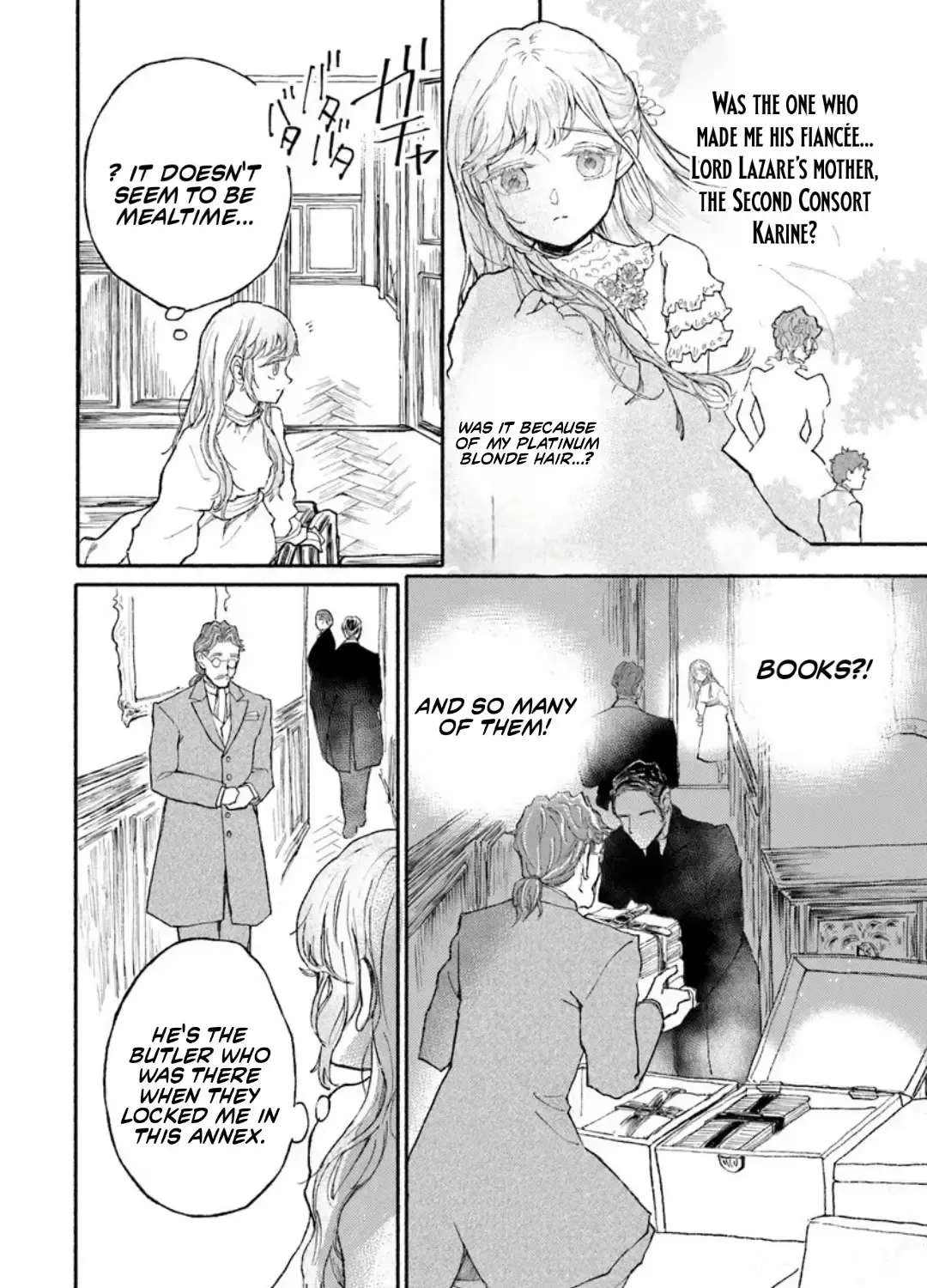 Now That You’ve Abandoned Me, I Can Finally Find Happiness Chapter 2.1 - page 7