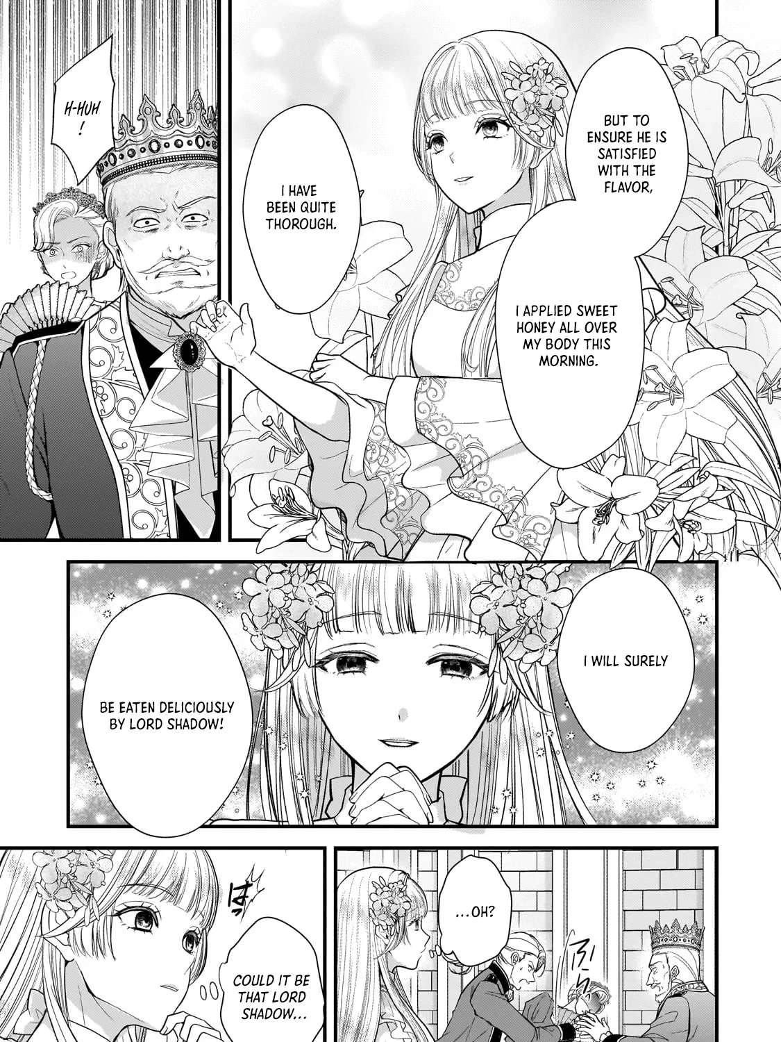 Happiness of the Sacrificial Princess — Bride of the Demon King Chapter 1 - page 29