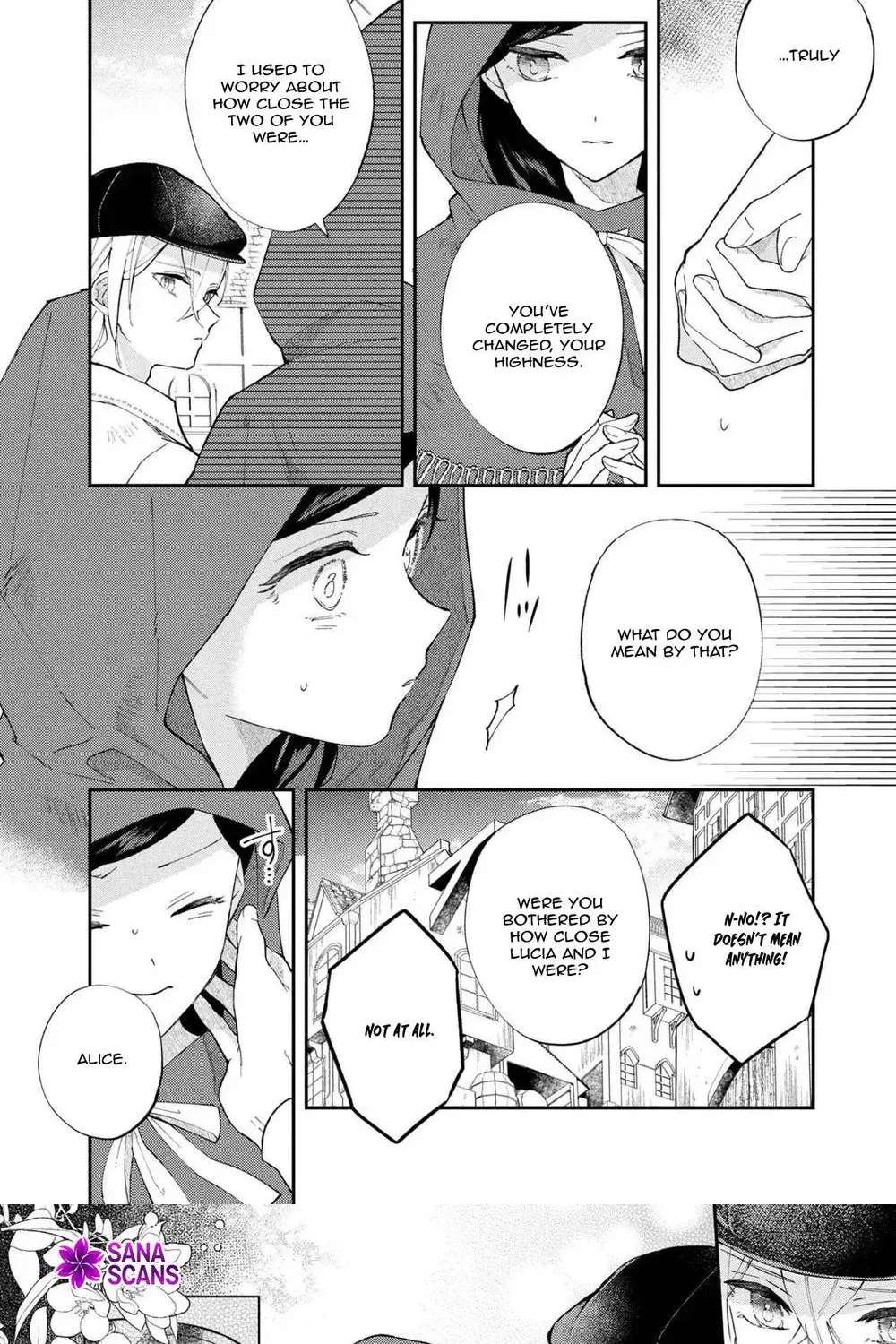 The Resigned Lady Doesn't Need Love — But My Fiancé Won't Stop Doting on Me Chapter 5 - page 10